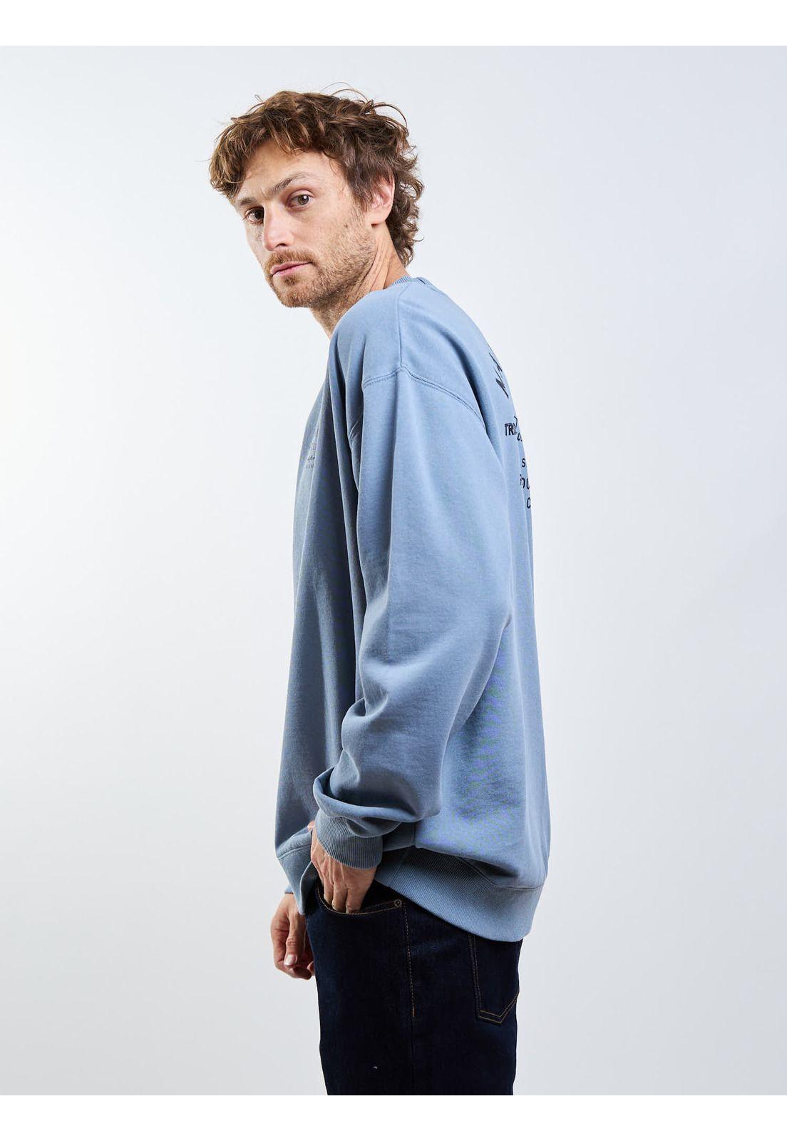 Poleron CR Follow the surf Celeste Hombre Maui And Sons-6