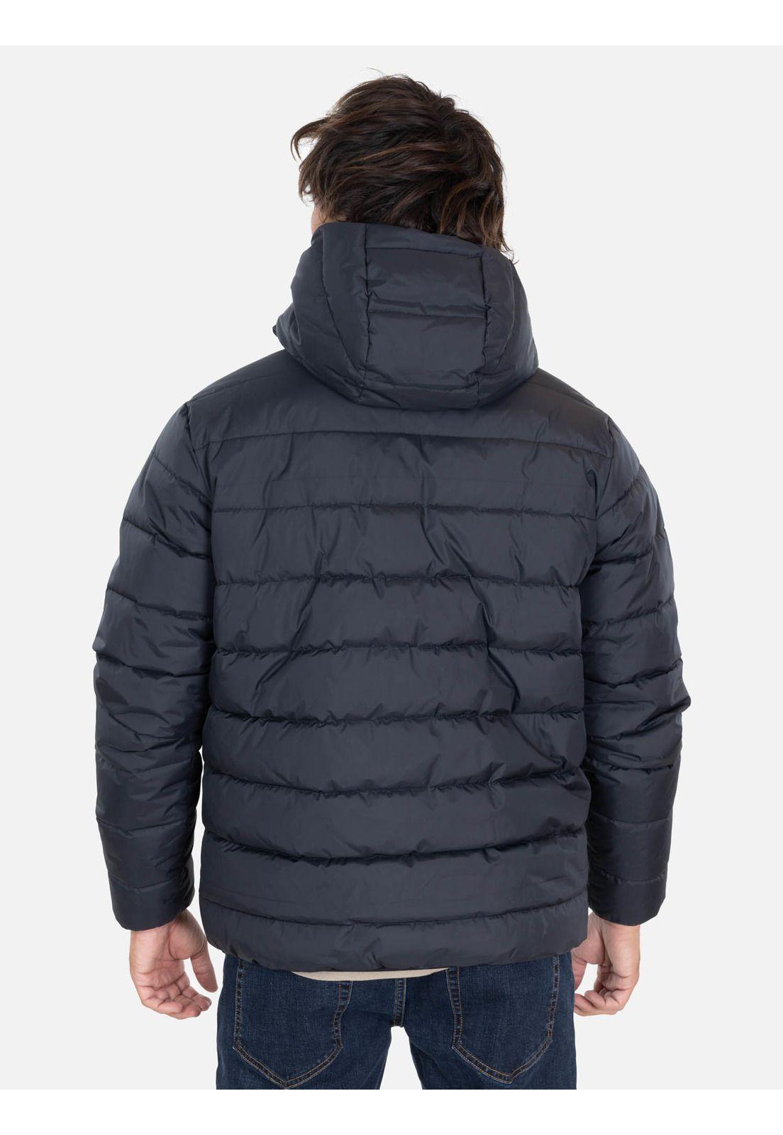 Parka Fast Negro Hombre Maui And Sons-1