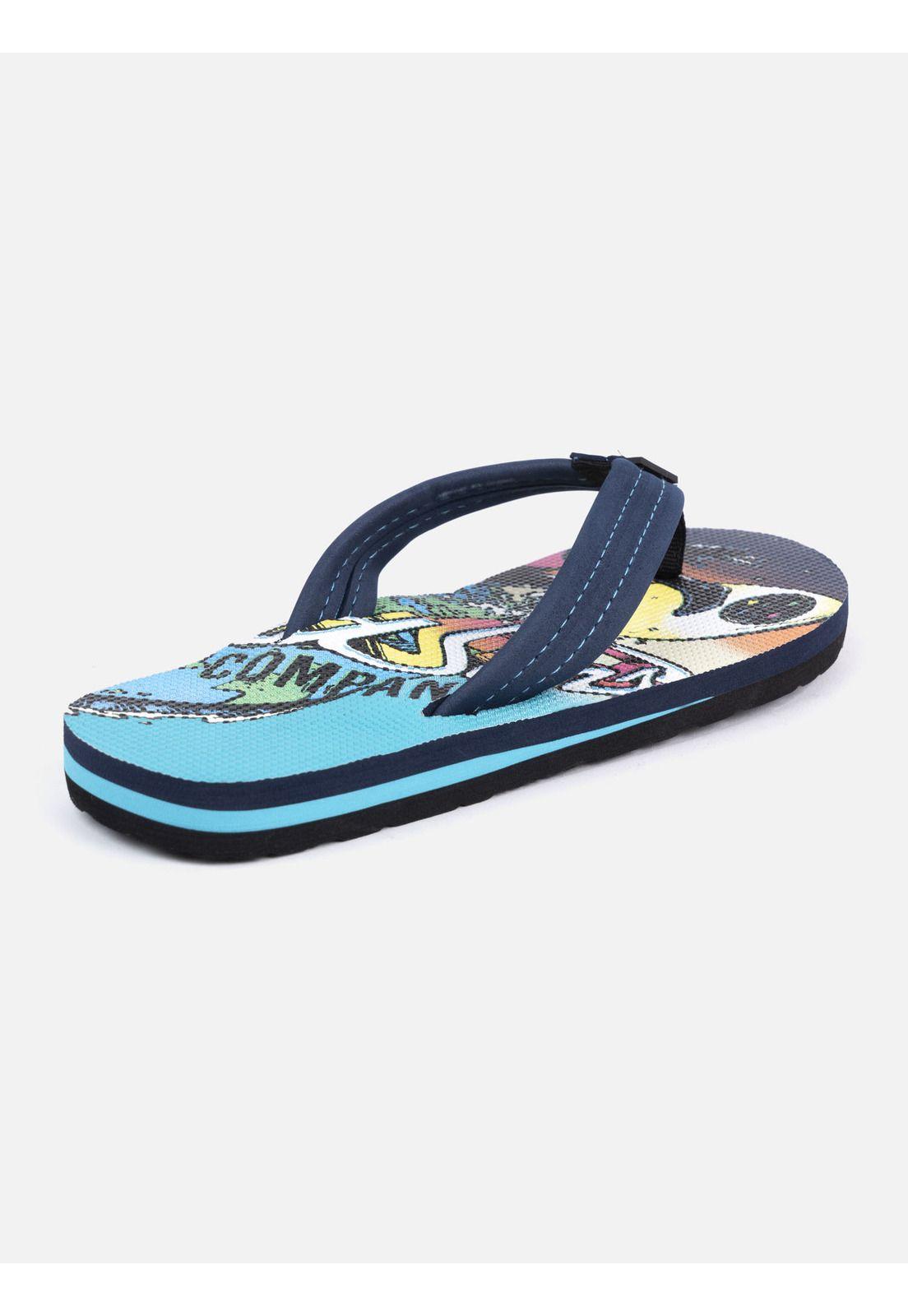 Sandalia Infantil 5S1500-KV22 Azul Maui and Sons-1