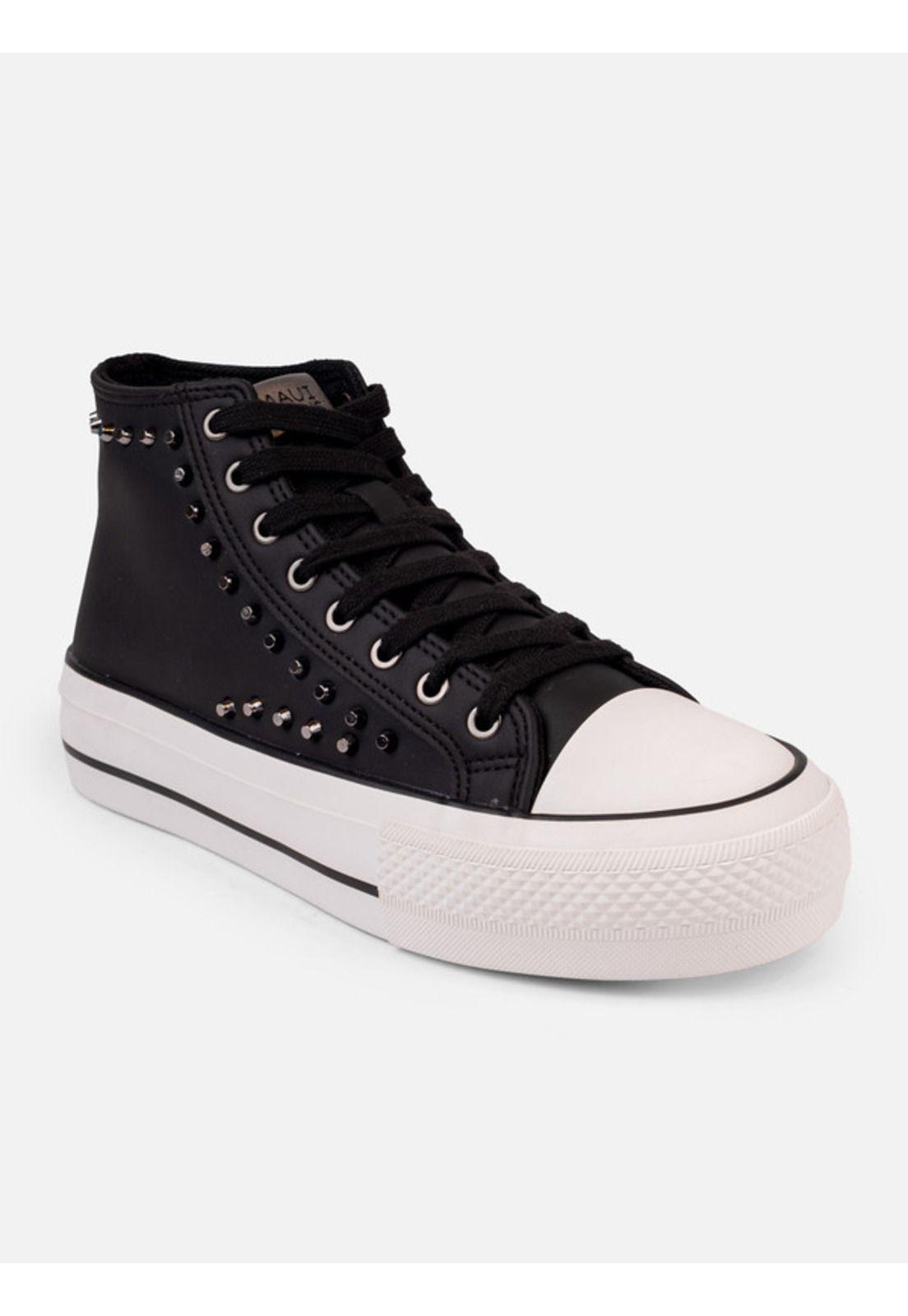 ZAPATILLAS SWIFTSOLES NEGRO MUJER MAUI AND SONS-0