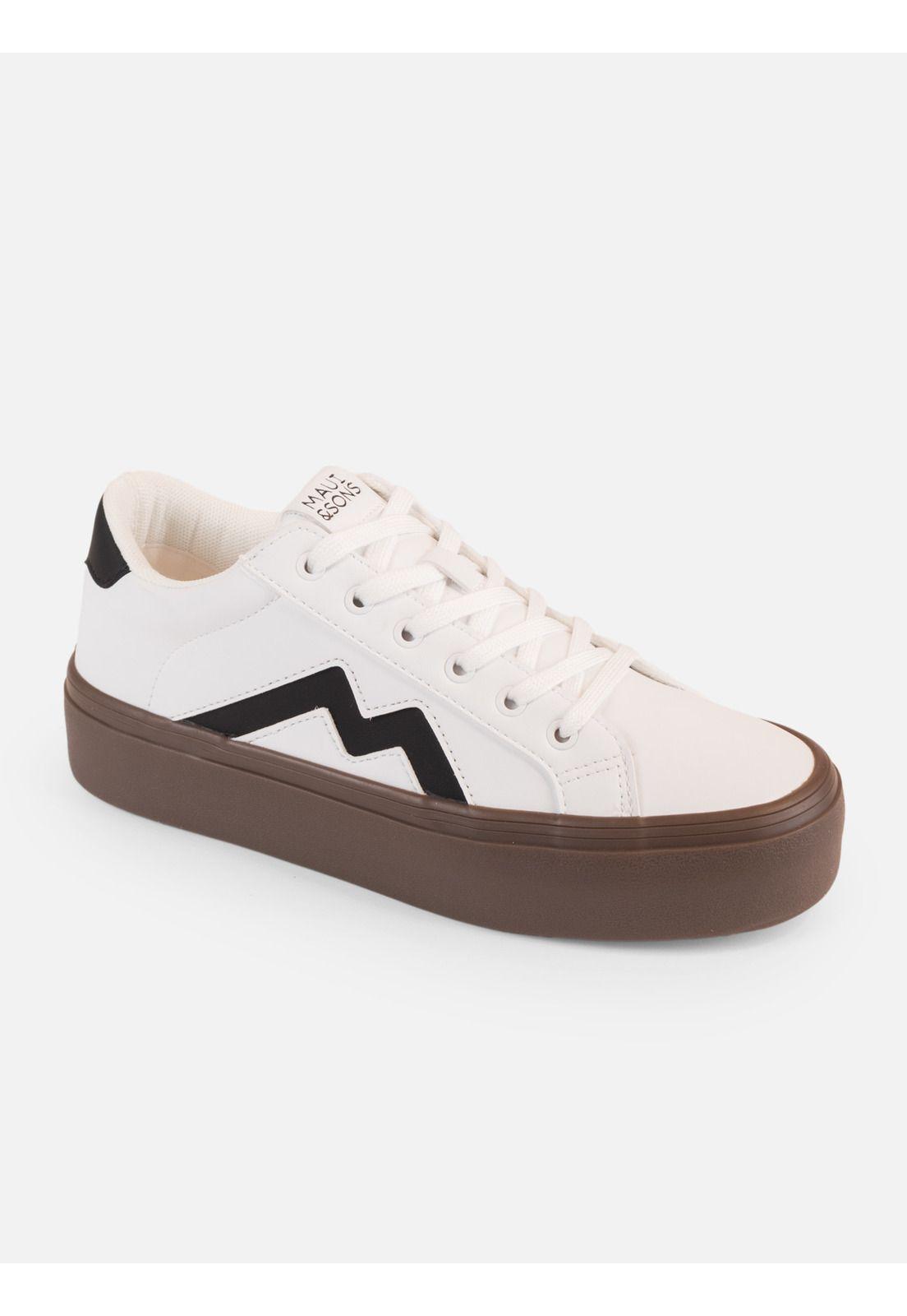 Zapatilla Eterna Blanco Mujer Maui And Sons-0