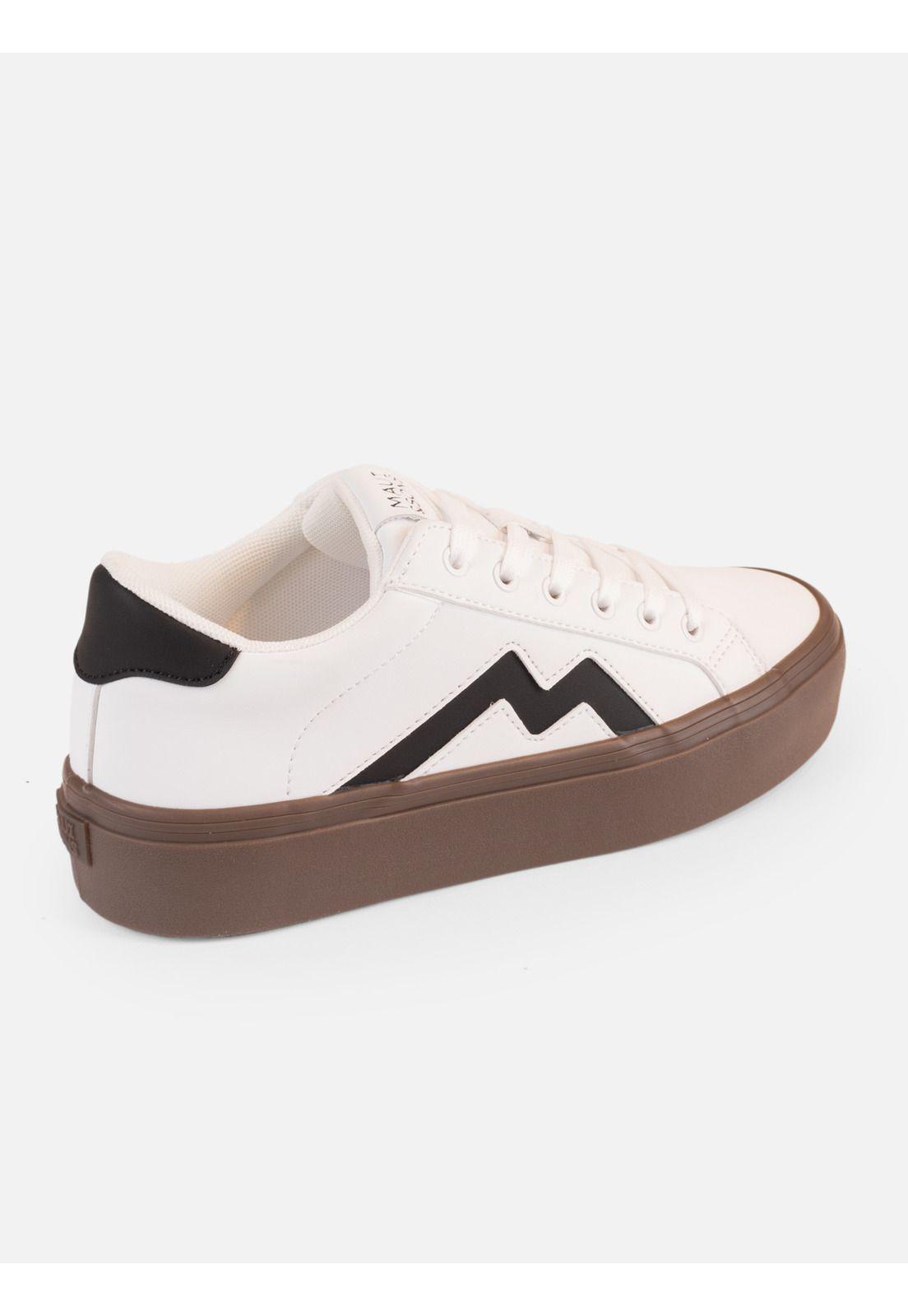 Zapatilla Eterna Blanco Mujer Maui And Sons-1