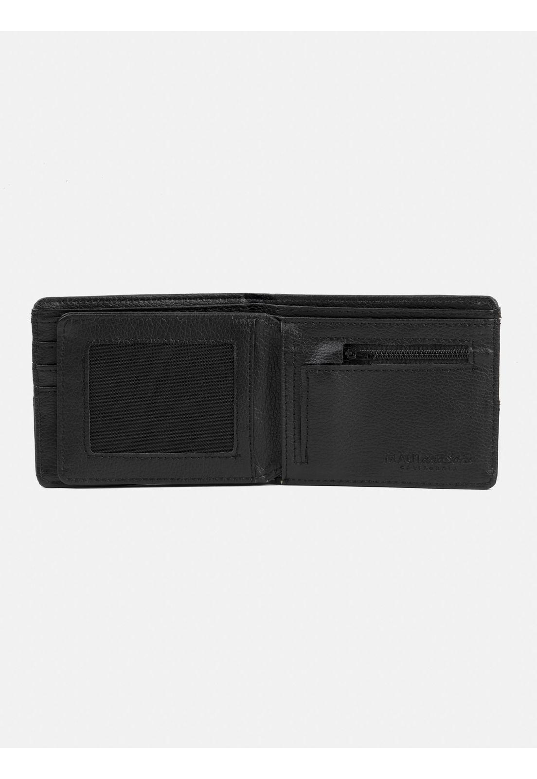 Billetera Hombre 5AB173-MT22 Negro Maui and Sons-3