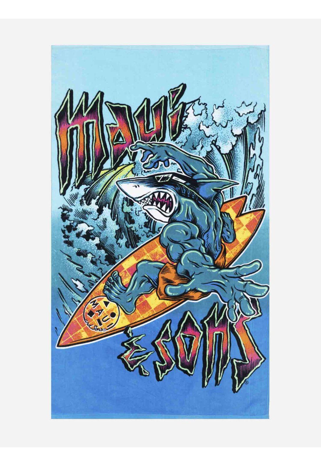 Toalla 5AV1958 Niño Azul Maui And Sons-0