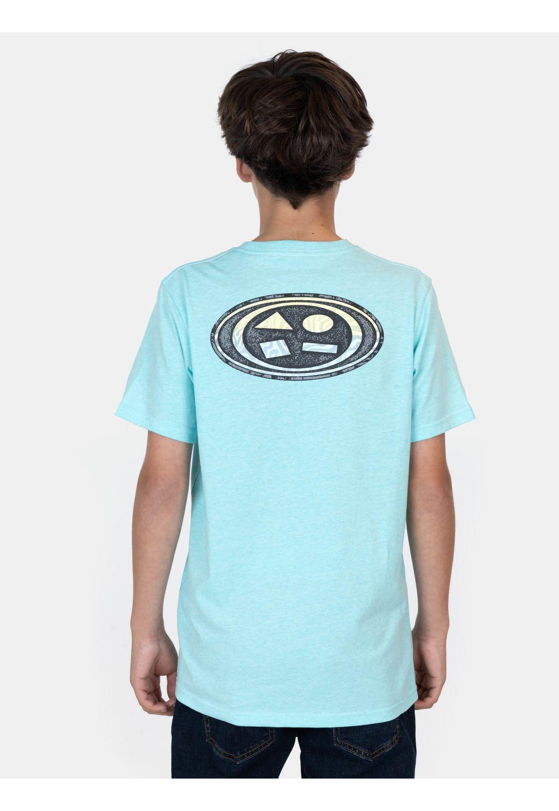 Polera MC SunRider Celeste Infantil Maui And Sons-1