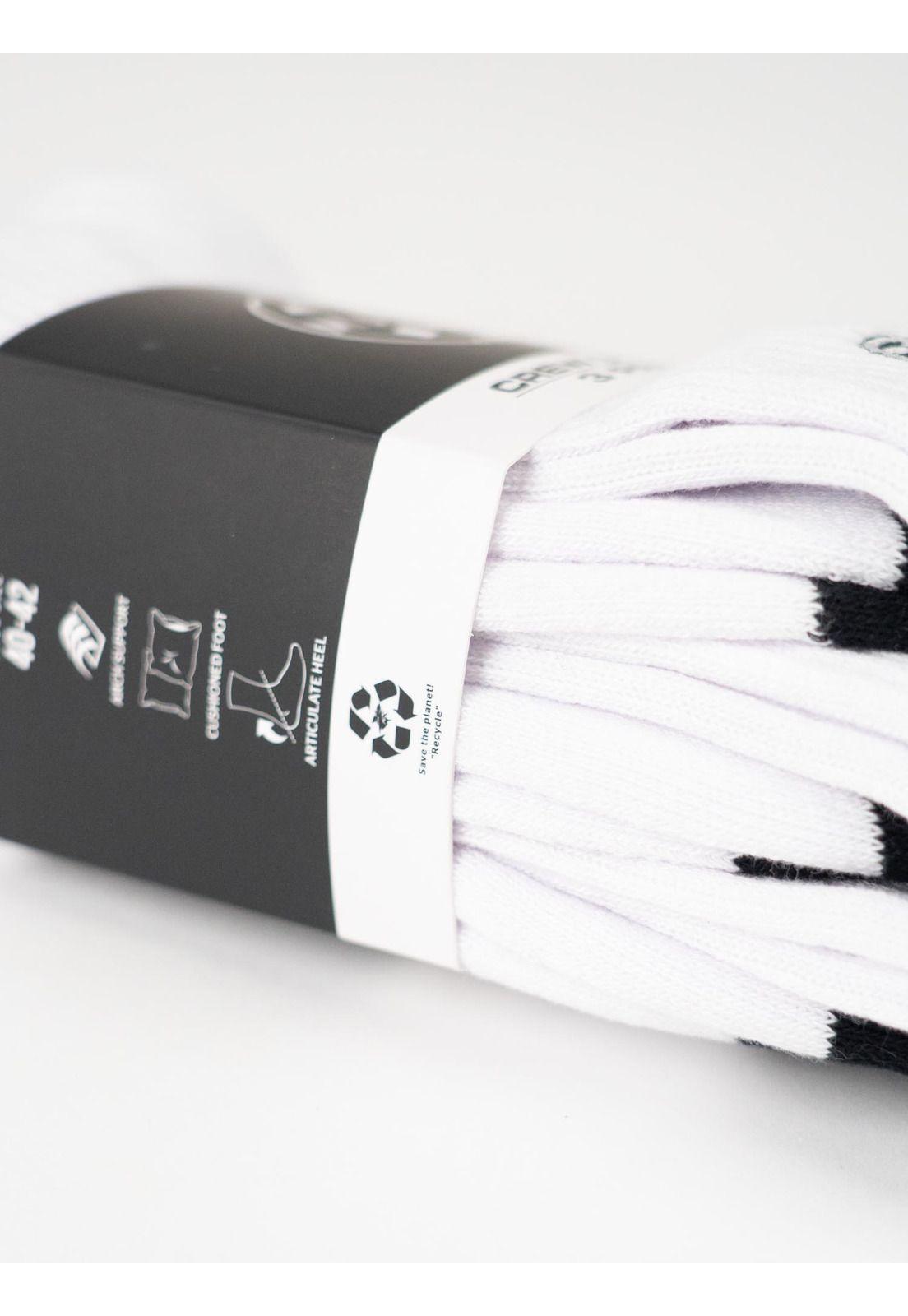 Pack de 3 Calcetines Sunstep Blanco Maui And Sons-2