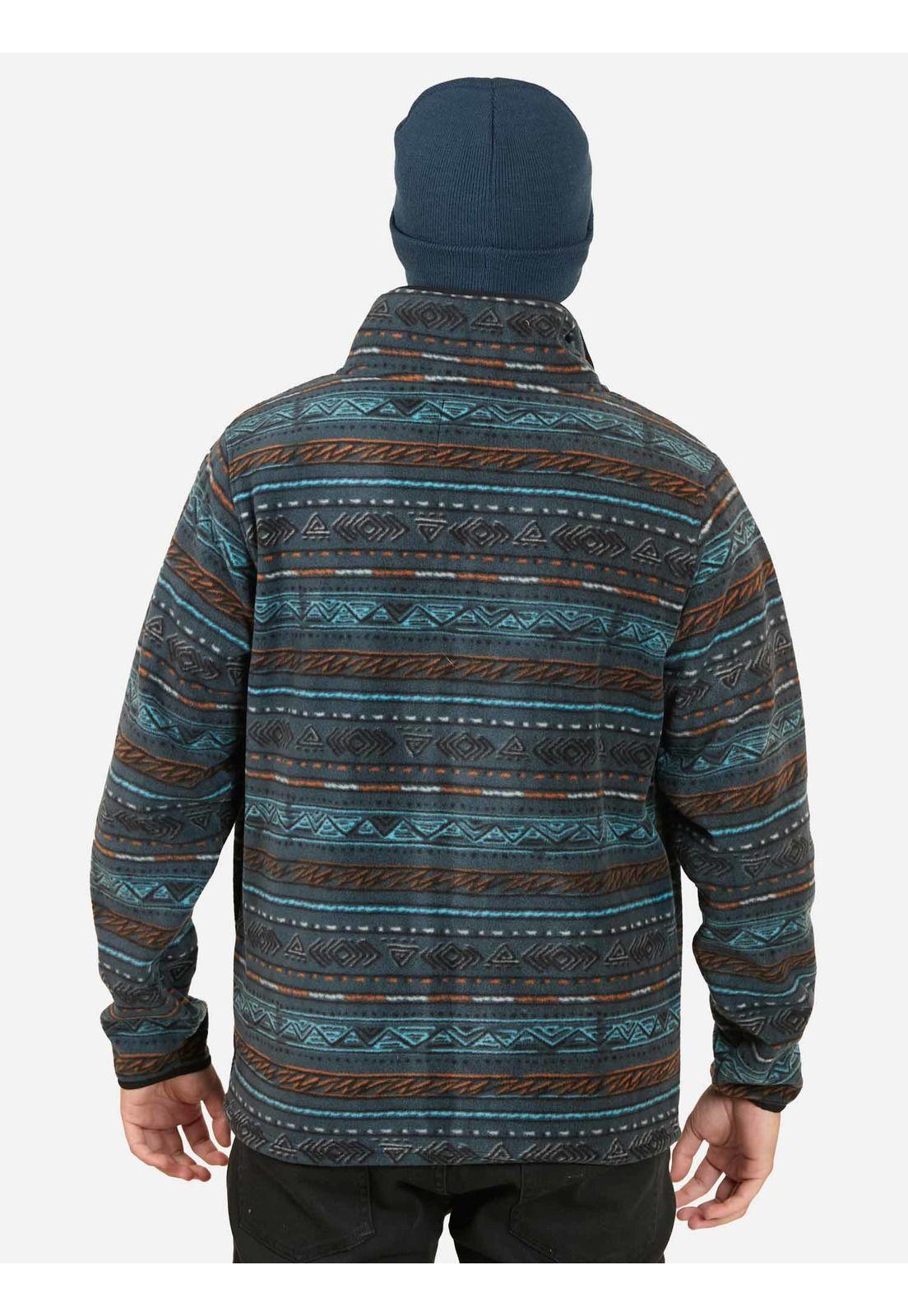 Poleron Micropolar Yote Multicolor Hombre Maui And Sons-1