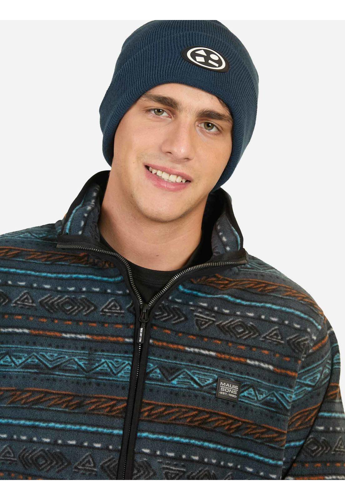 Poleron Micropolar Yote Multicolor Hombre Maui And Sons-2