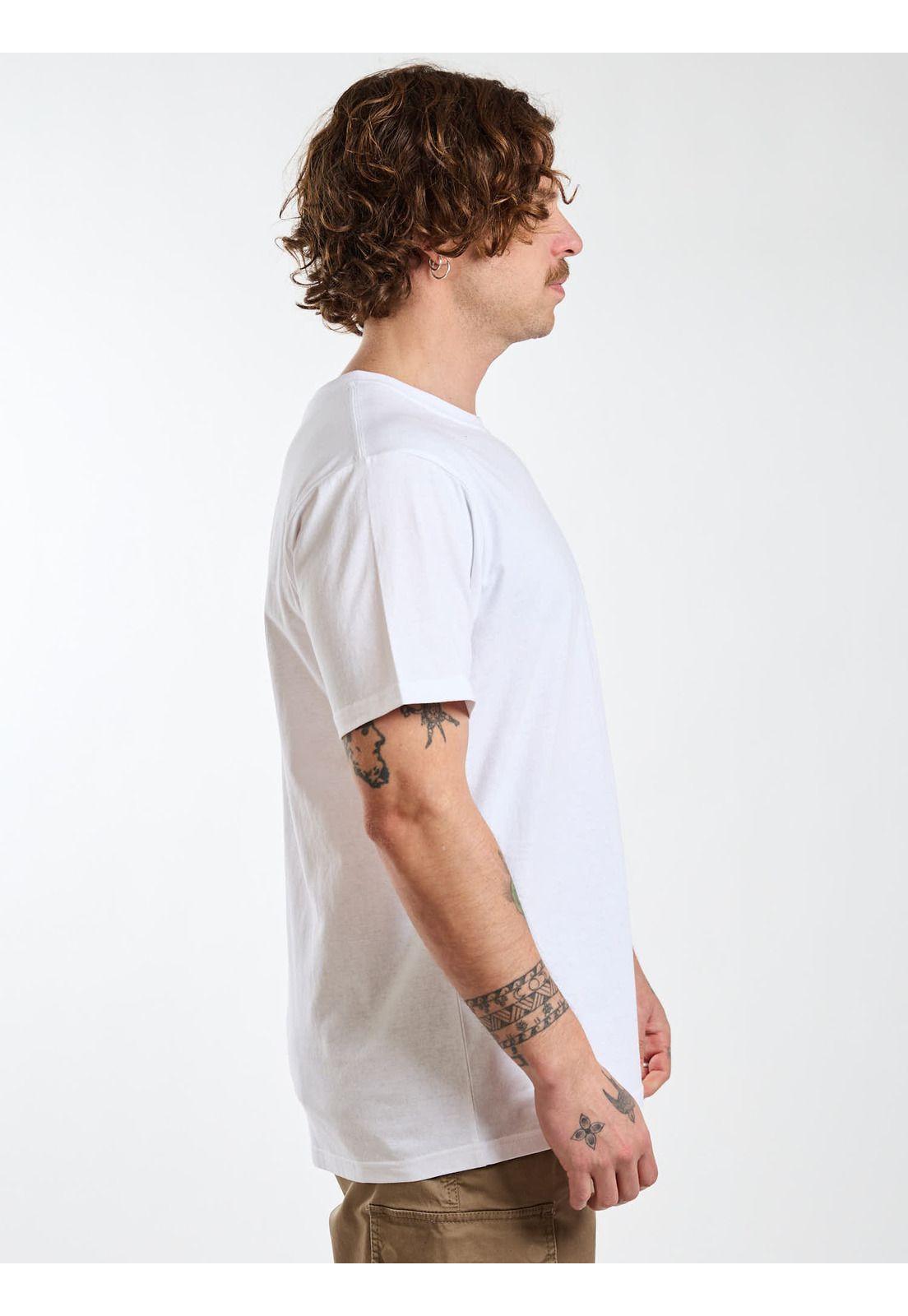 Polera MC Pacific Blanco Hombre Maui and Sons-2