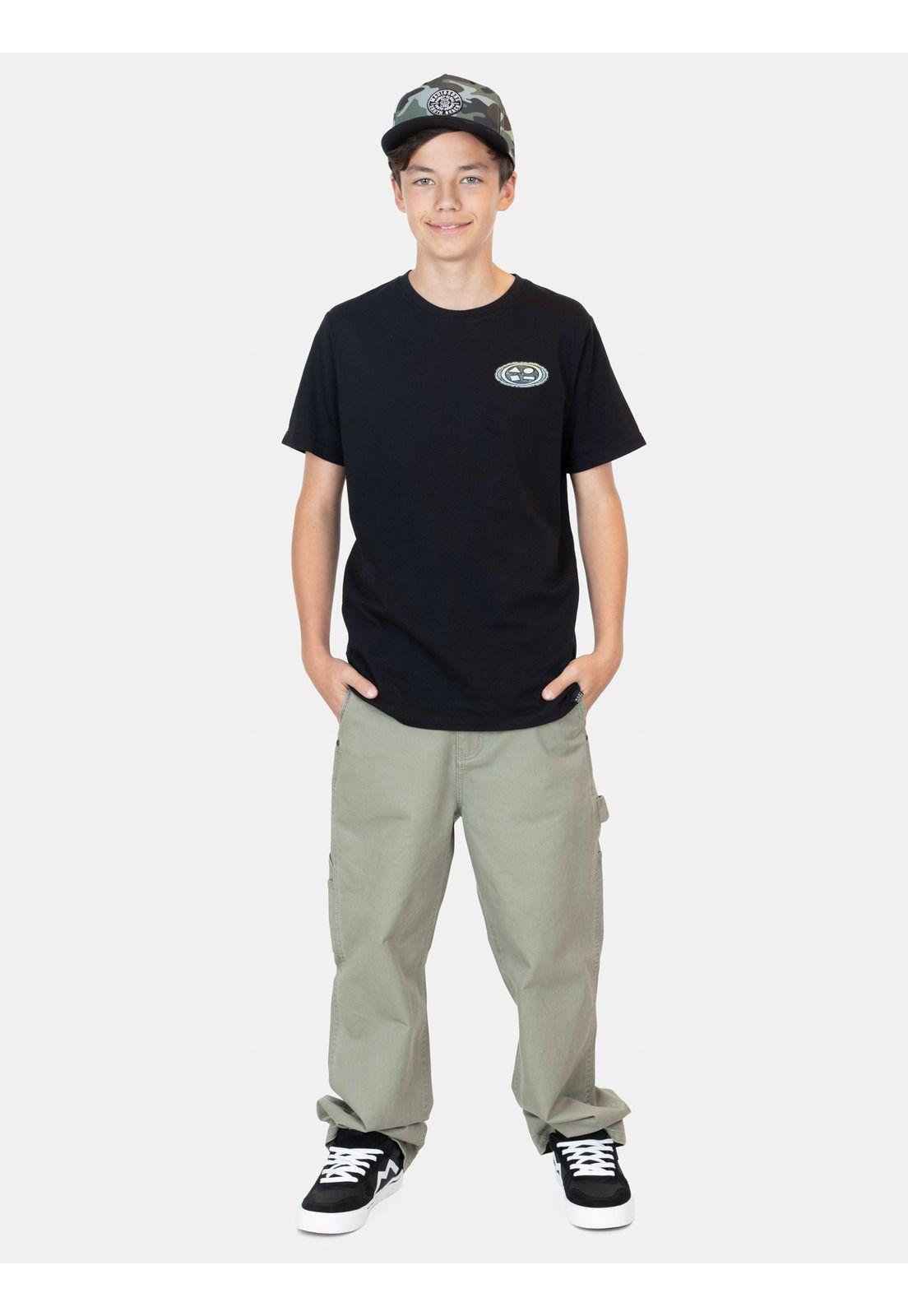 Polera MC TropiTide Negro Infantil Maui And Sons-3
