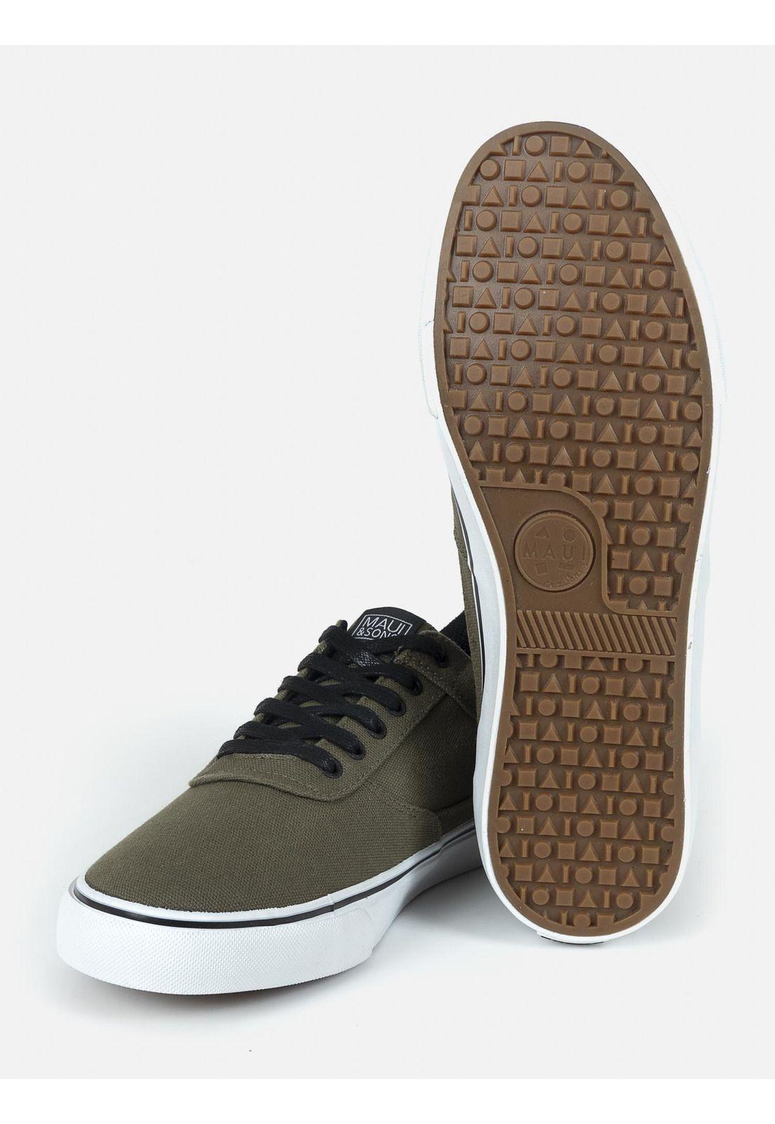 Zapatillas Hombre 5Z1099 Verde Maui and Sons-3