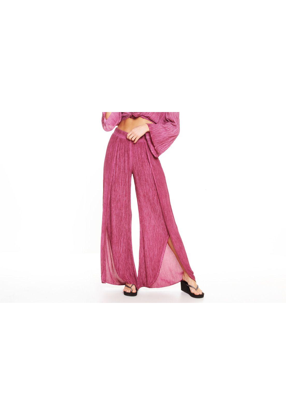 Pantalon Mujer 5N111-WV20 Rosado Maui and Sons-0