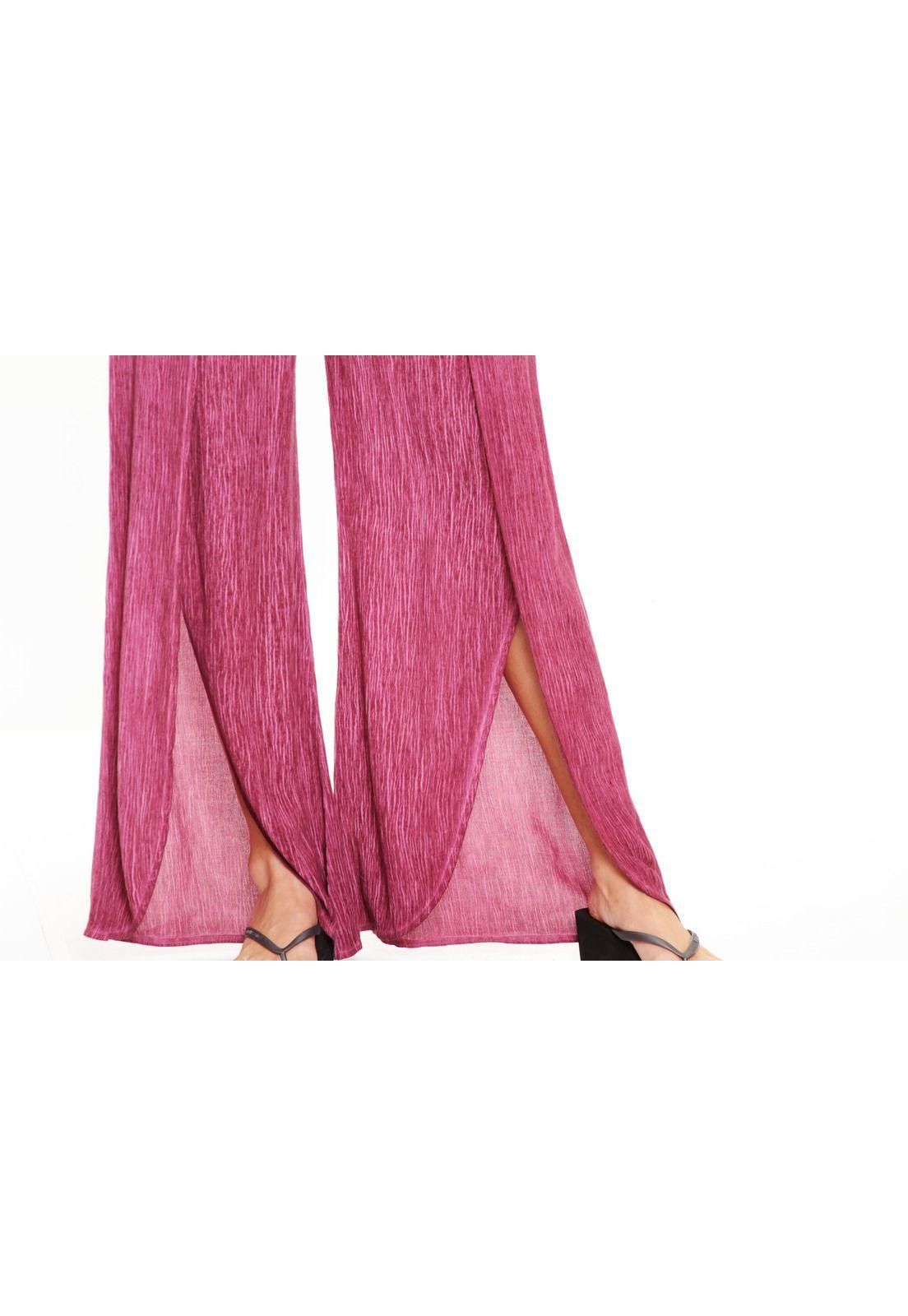 Pantalon Mujer 5N111-WV20 Rosado Maui and Sons-1