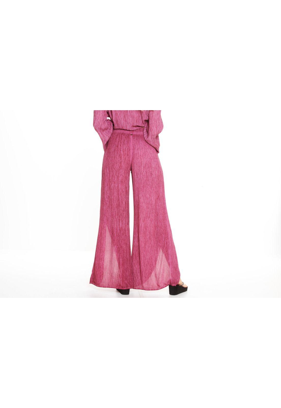 Pantalon Mujer 5N111-WV20 Rosado Maui and Sons-2
