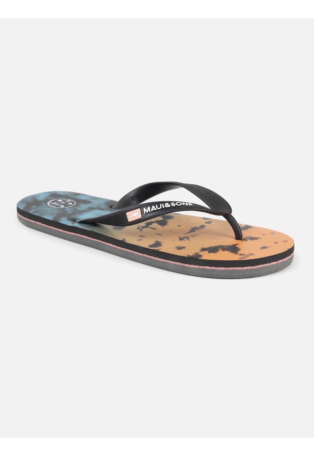 Sandalias Hombre 5S1345-MV22 Naranja Maui and Sons-0