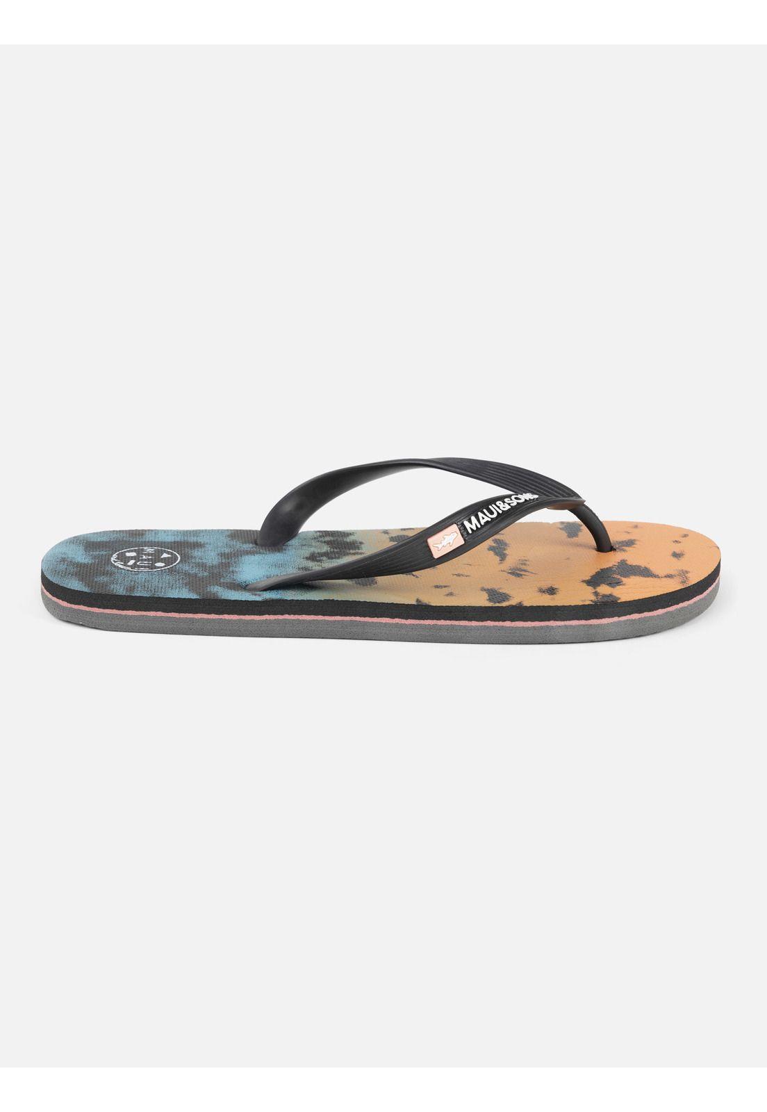 Sandalias Hombre 5S1345-MV22 Naranja Maui and Sons-2