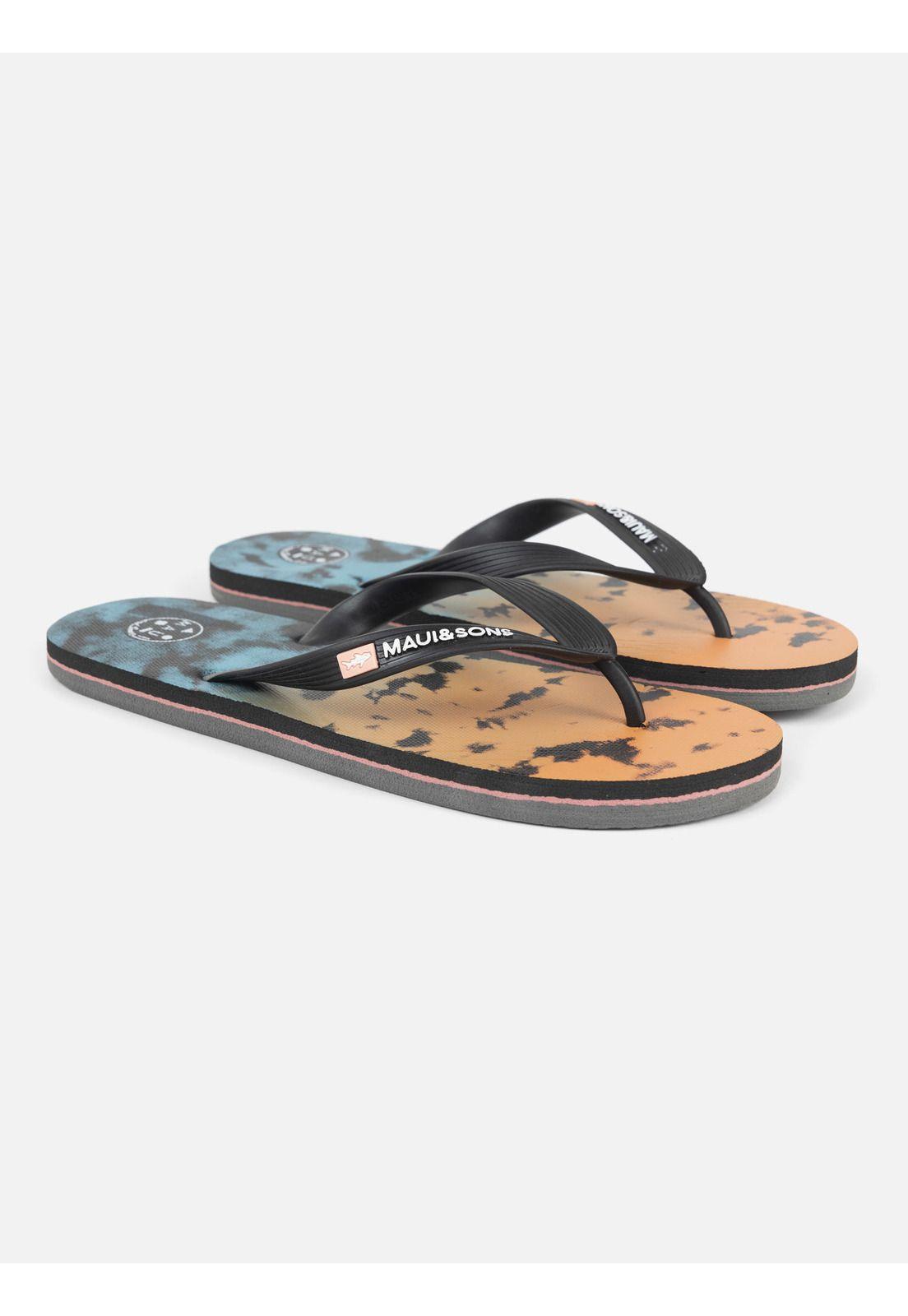 Sandalias Hombre 5S1345-MV22 Naranja Maui and Sons-3