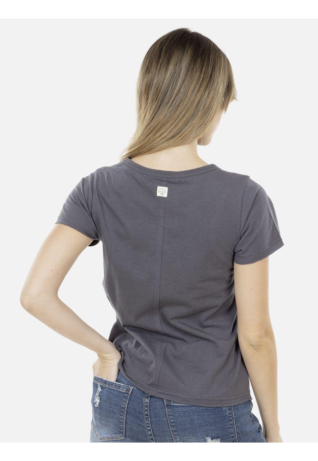 Polera M/C Mujer Maui 5P191-WI21 Gris-2