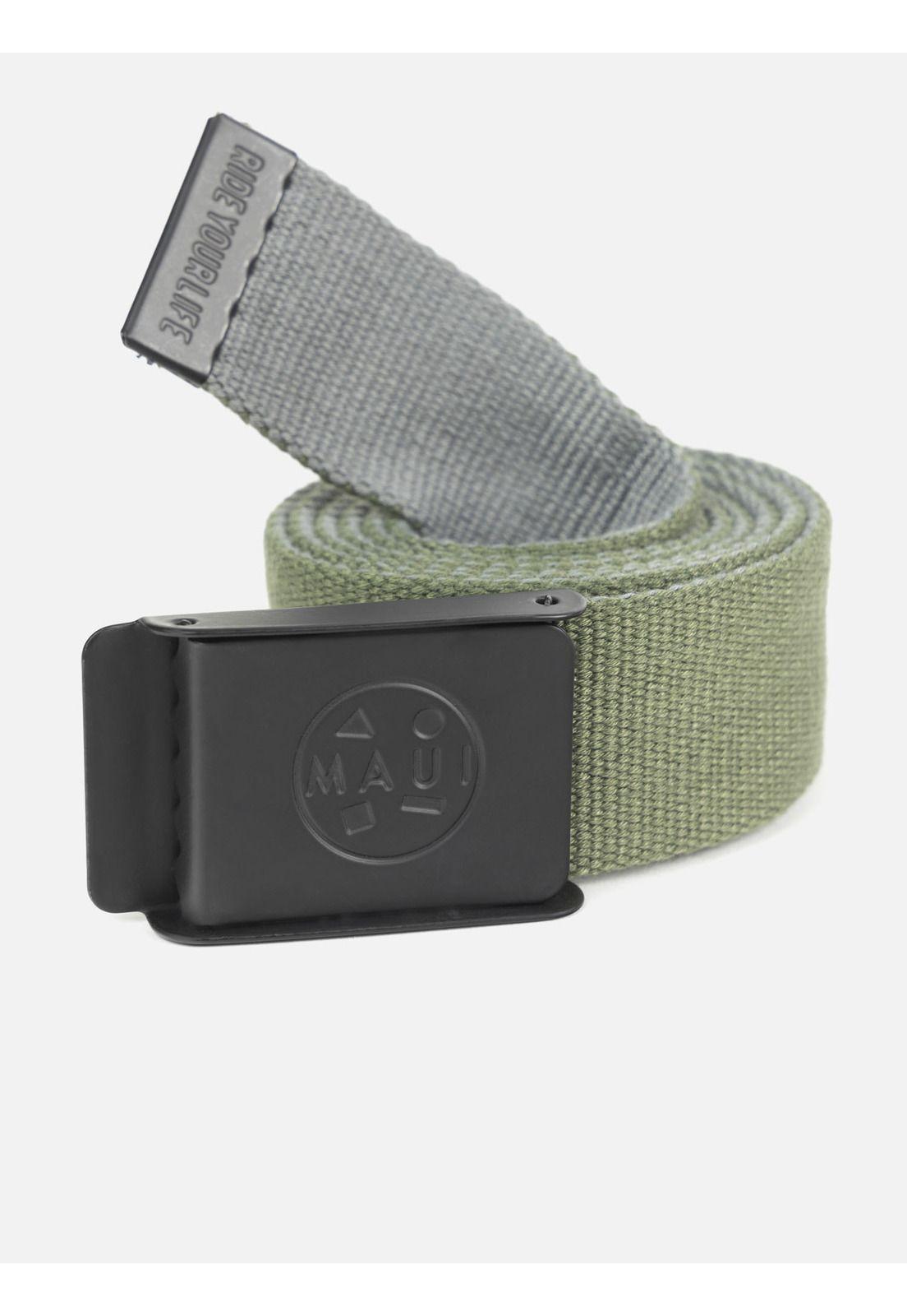 Cinturon 5AV132-MT22 Hombre Verde Maui And Sons-0