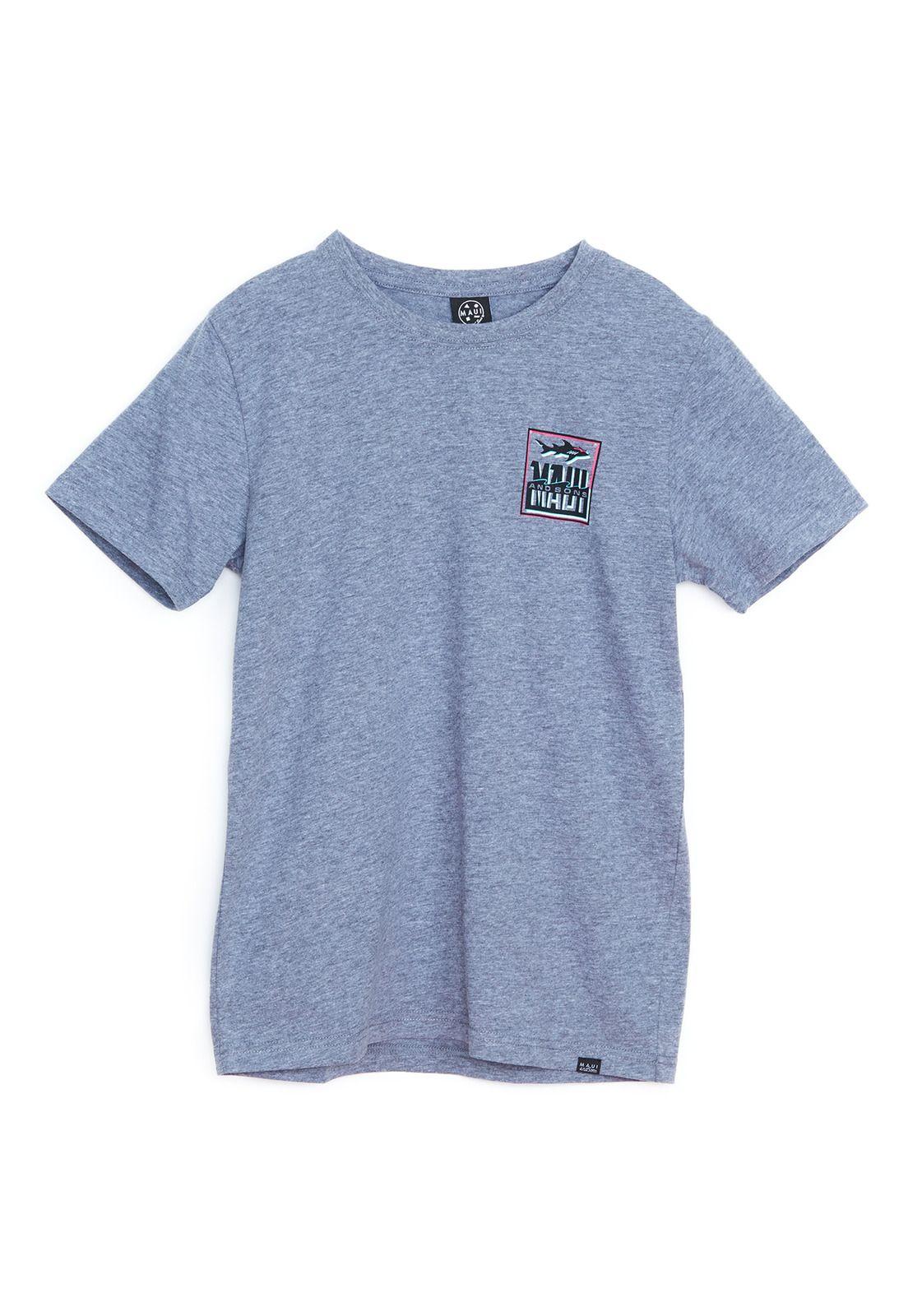 Polera Juvenil Maui 5P953-MV21 Gris-0