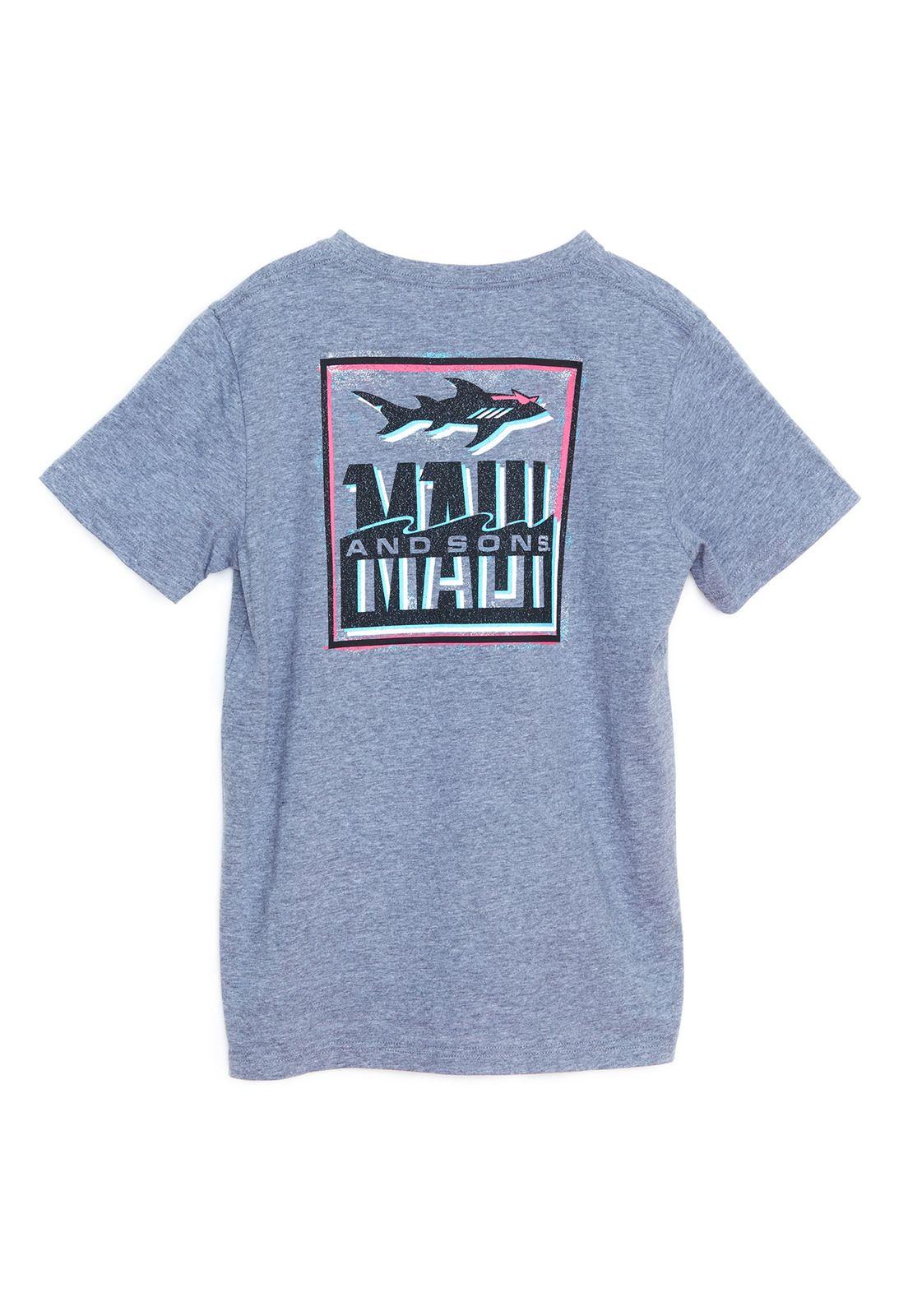 Polera Juvenil Maui 5P953-MV21 Gris-1