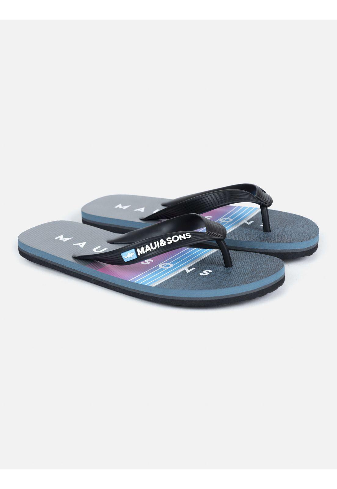 Sandalias Hombre 5S1361-MV22 Negro Maui and Sons-3