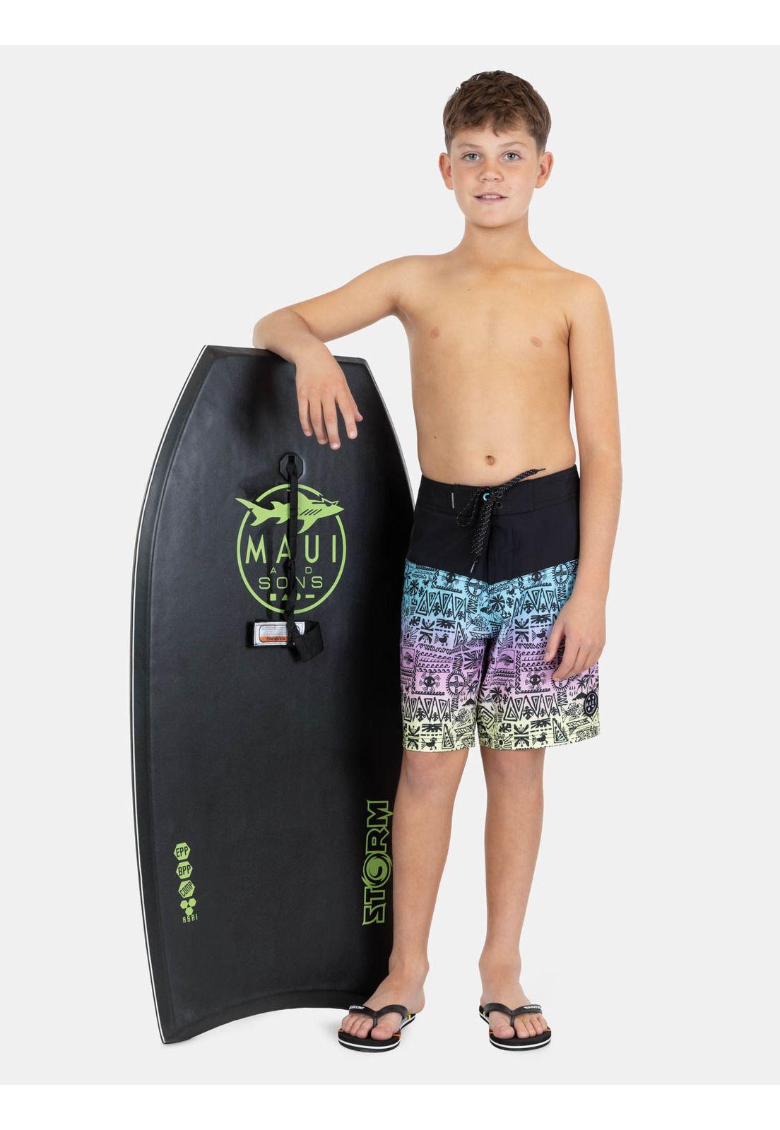 Traje de baño Brivana Multicolor Infantil Maui And Sons-3