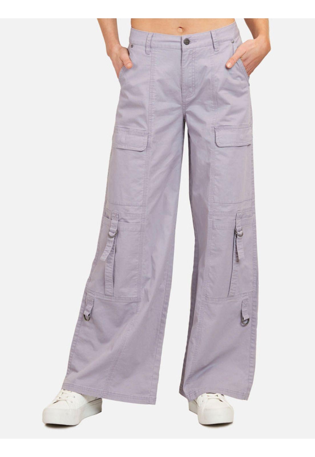 Pantalon Luia Morado Mujer Maui and sons-0