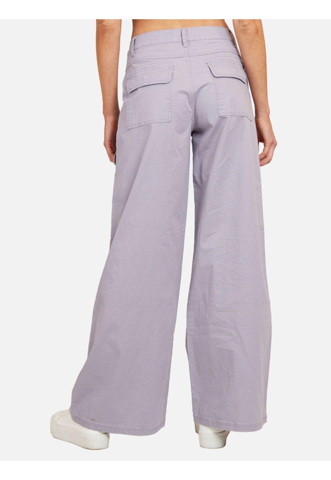 Pantalon Luia Morado Mujer Maui and sons-1