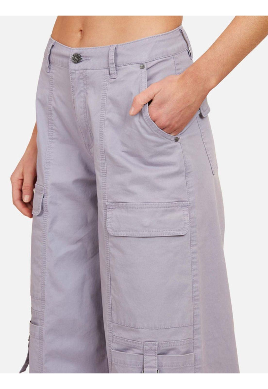 Pantalon Luia Morado Mujer Maui and sons-2