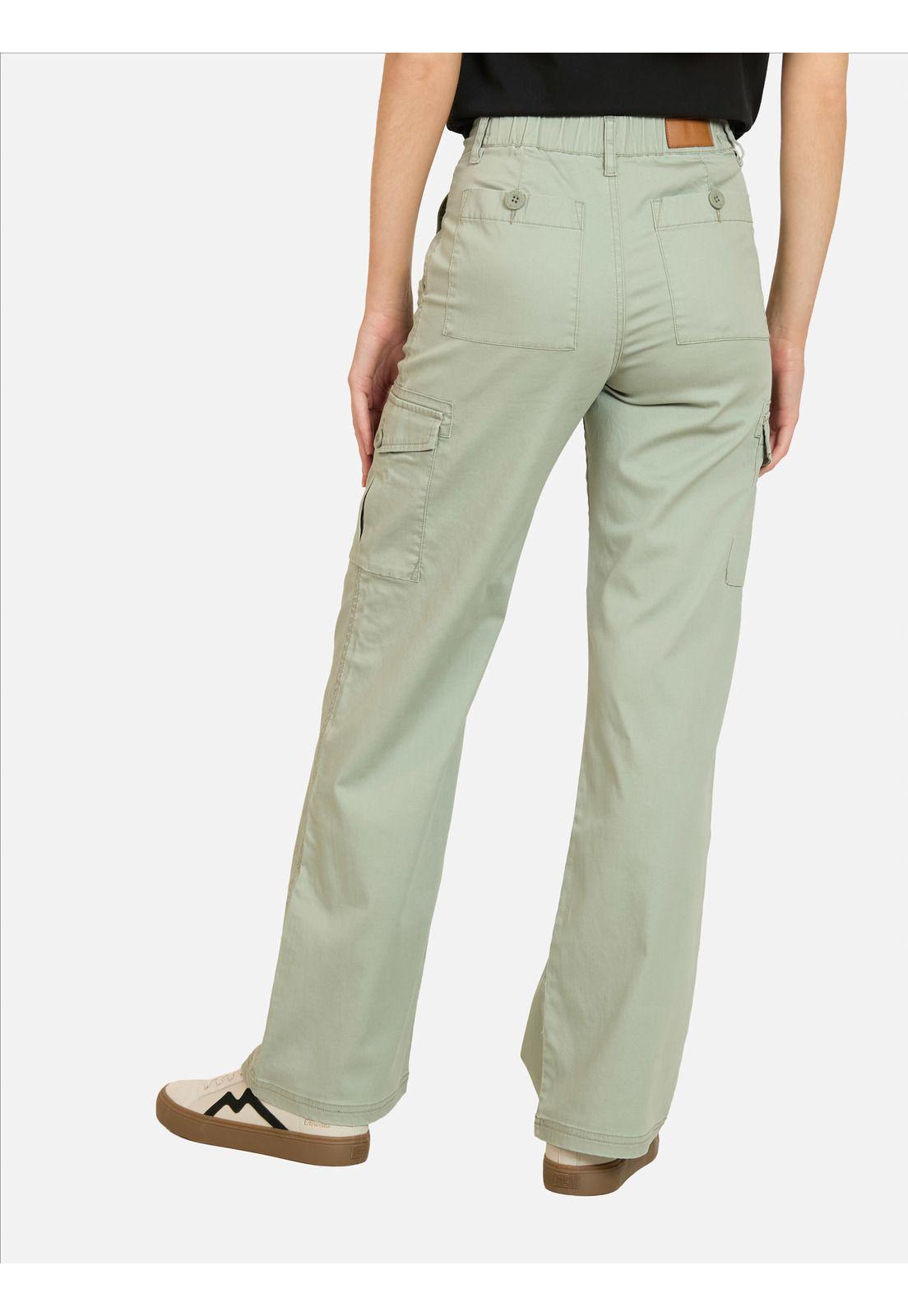 Pantalón Onoa Gris Mujer Maui And Sons-1