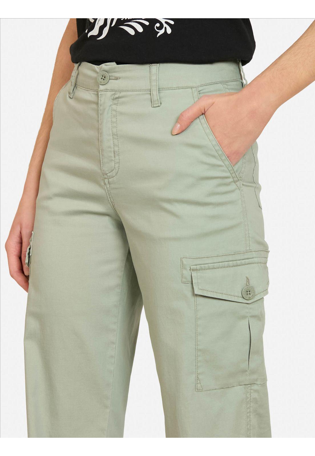 Pantalón Onoa Gris Mujer Maui And Sons-2