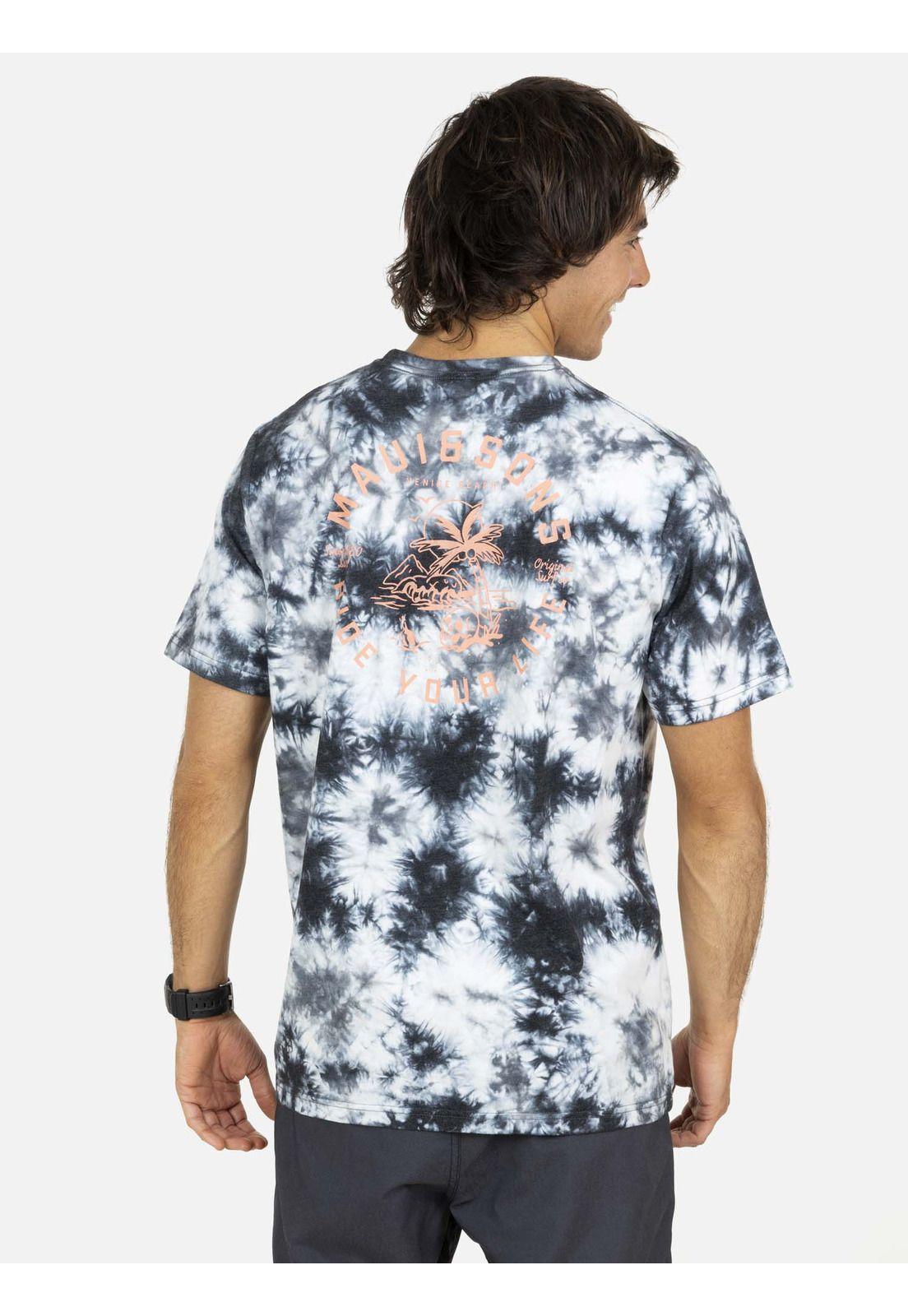 Polera Hombre Gris Oscuro 5P586-MV22 Maui And Sons-1