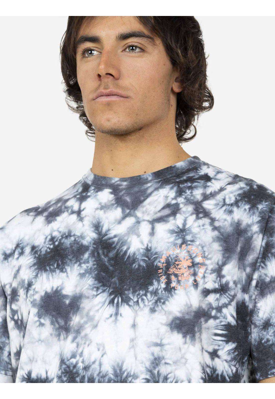 Polera Hombre Gris Oscuro 5P586-MV22 Maui And Sons-2