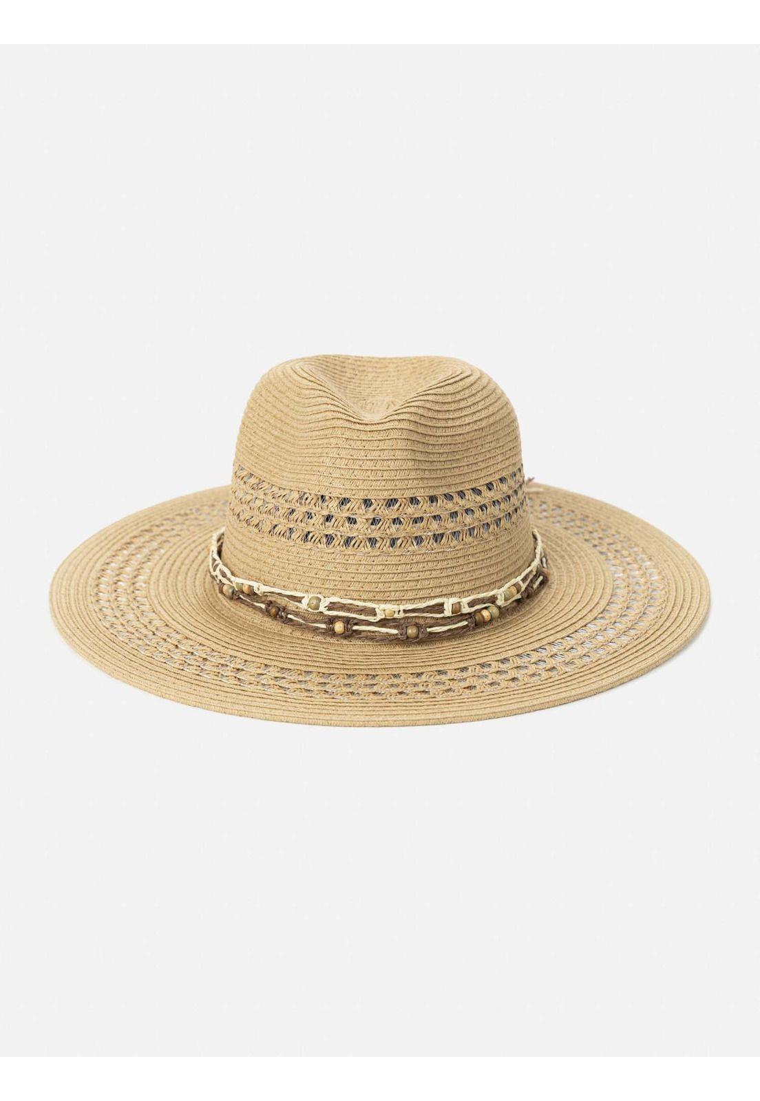 Gorro RUSTIC CHIC Mujer Beige Maui and Sons-1
