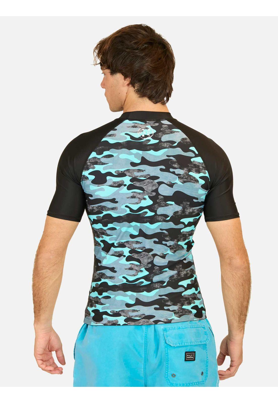 Polera UVP City Jungle Multicolor Hombre Maui And Sons-1