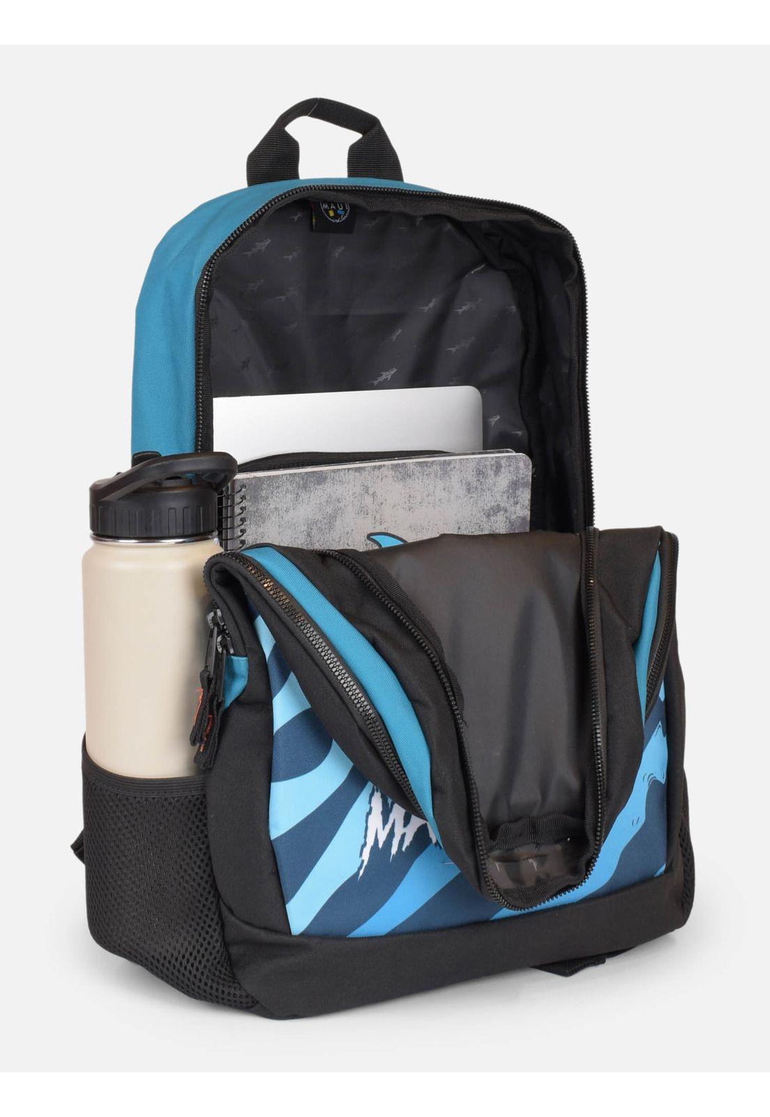 Mochila Sea Infantil Azul Maui and Sons-3