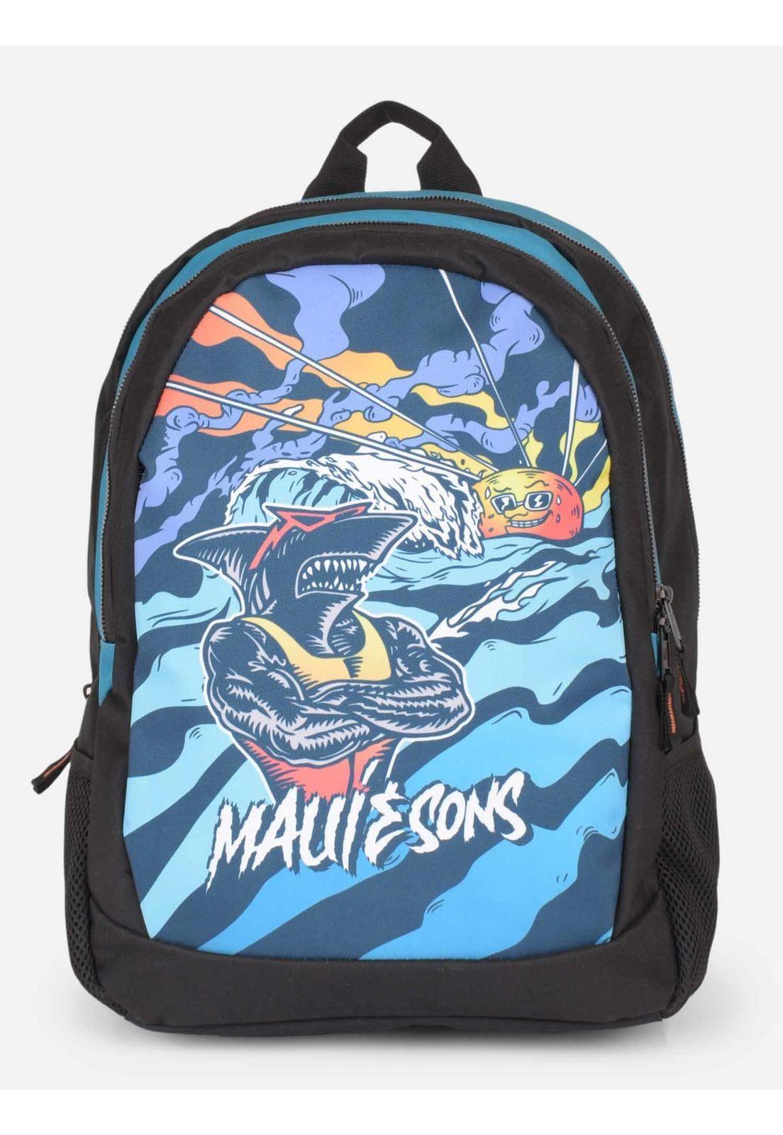 Mochila Sea Infantil Azul Maui and Sons-2