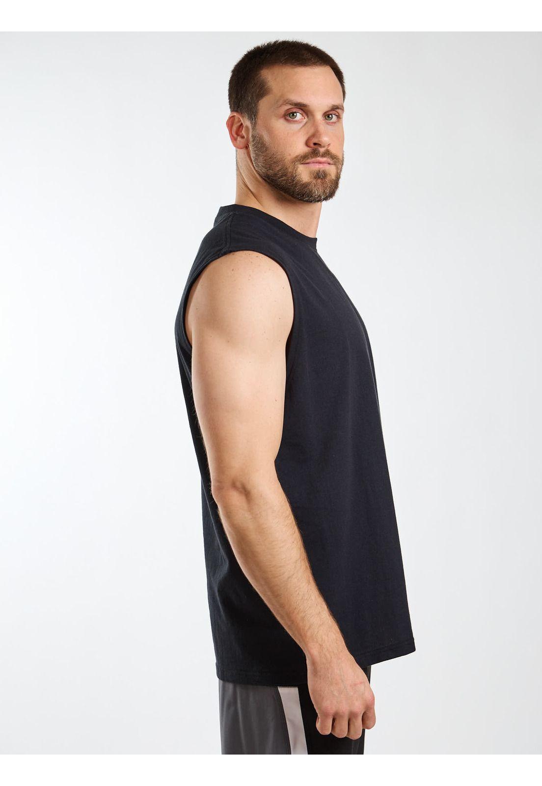 Polera SM Vision Wave Negro Hombre Maui and Sons-2