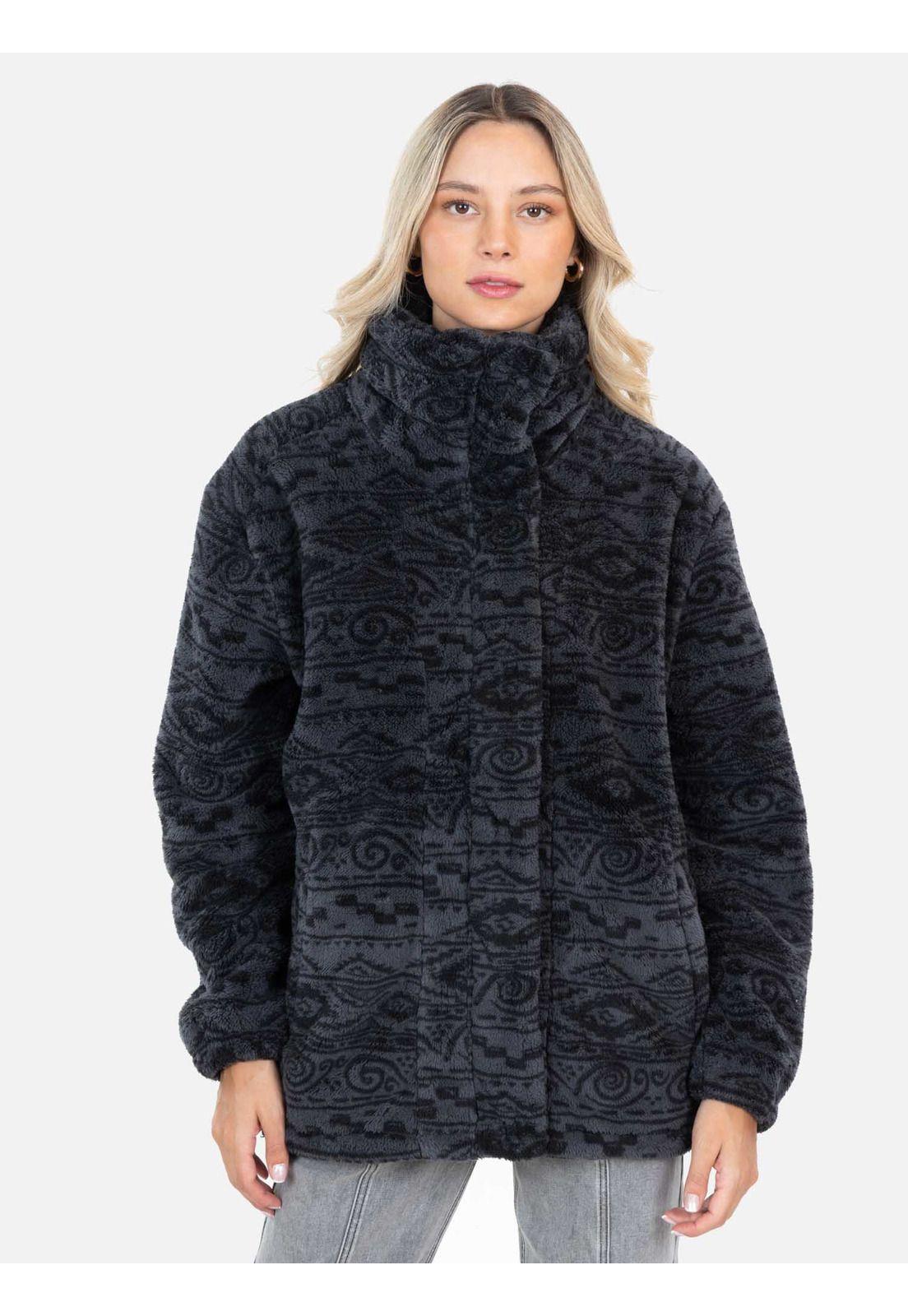 Poleron Chiporro Lissa Negro Mujer Maui And Sons-0