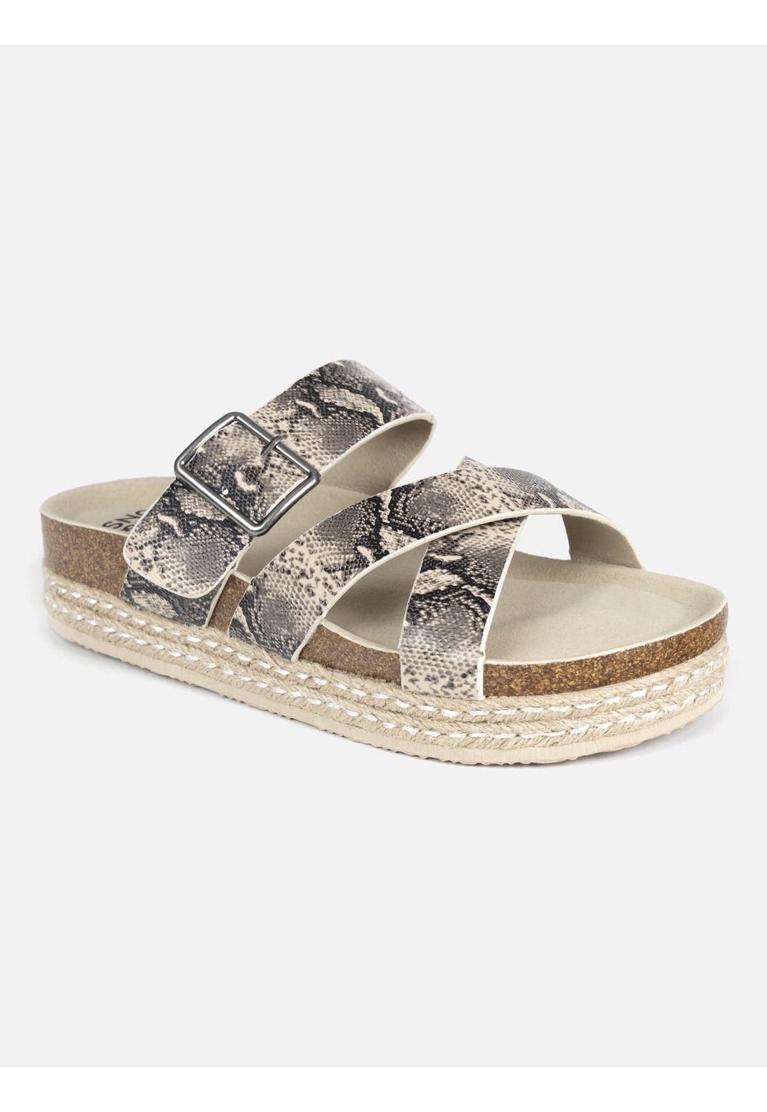 Sandalia Mujer 5S283-WV22 Khaki Maui and Sons-0