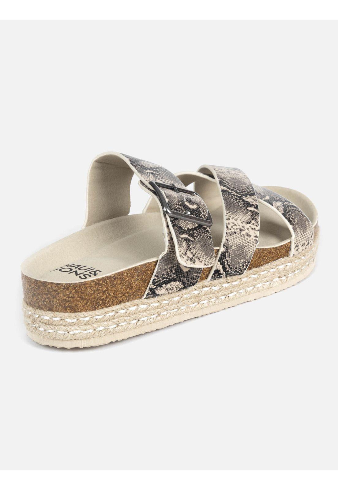 Sandalia Mujer 5S283-WV22 Khaki Maui and Sons-1