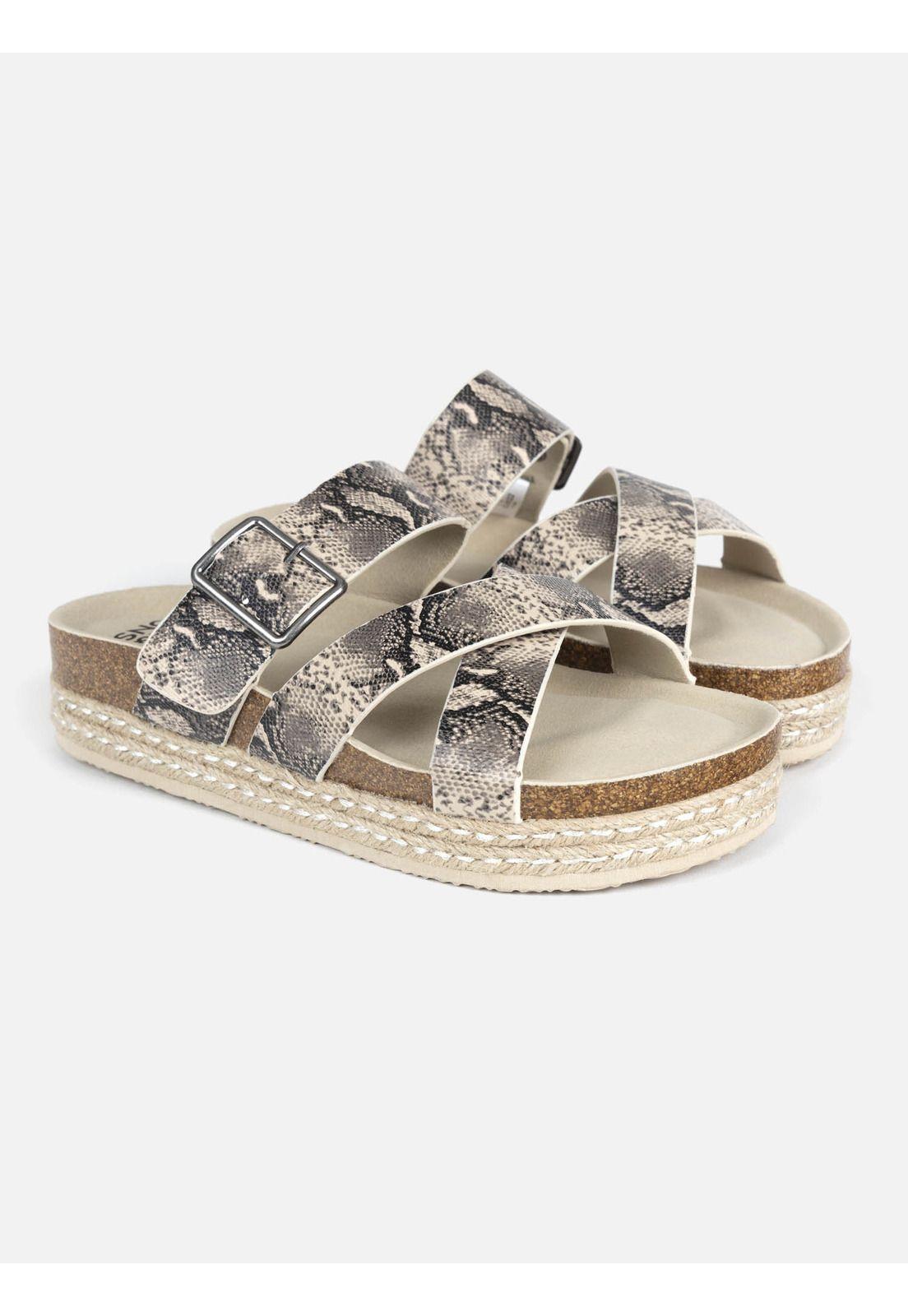 Sandalia Mujer 5S283-WV22 Khaki Maui and Sons-3