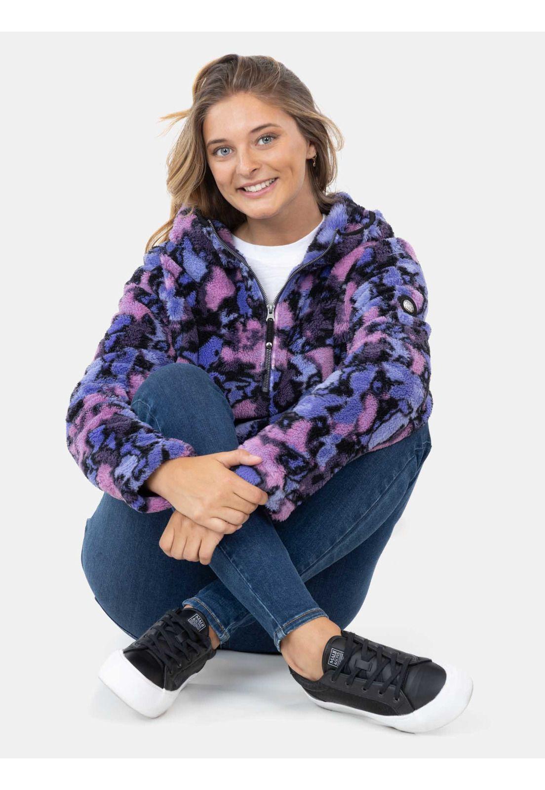 Poleron Chiporro Agnes Multicolor Mujer Maui And Sons-3