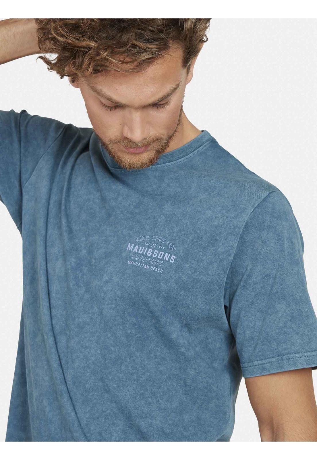Polera R.Y.L. SURF DYE Hombre Azul Maui and Sons-2