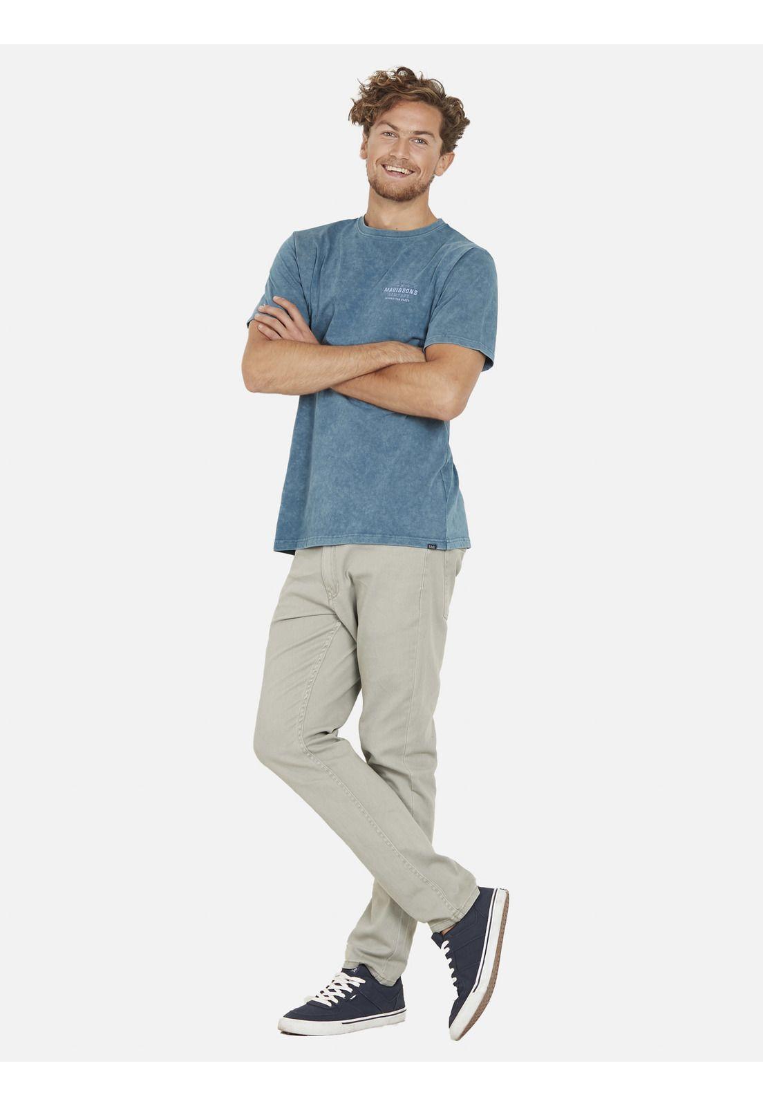 Polera R.Y.L. SURF DYE Hombre Azul Maui and Sons-3