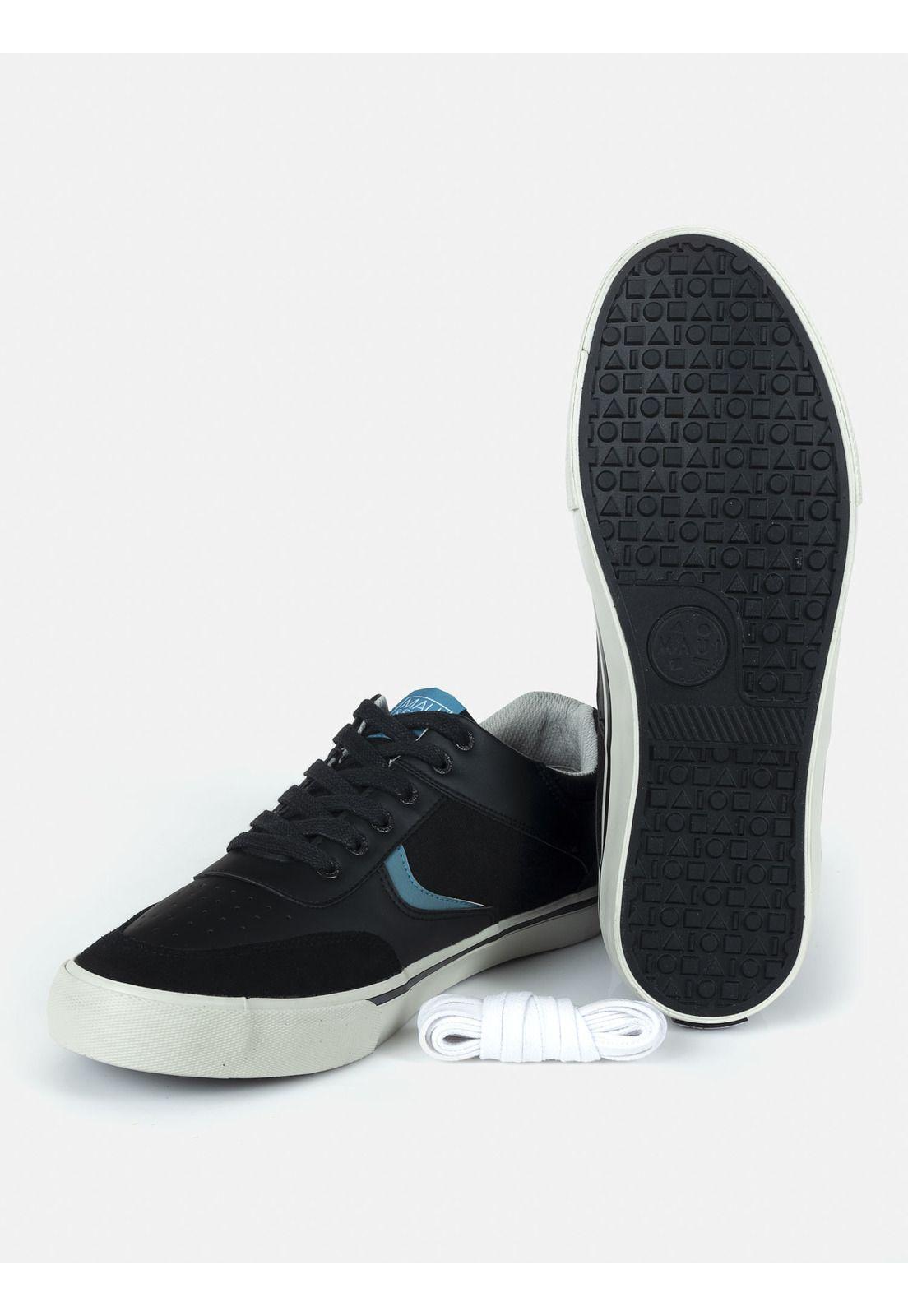 Zapatilla Hombre 5Z1094 Negro Maui and Sons-3