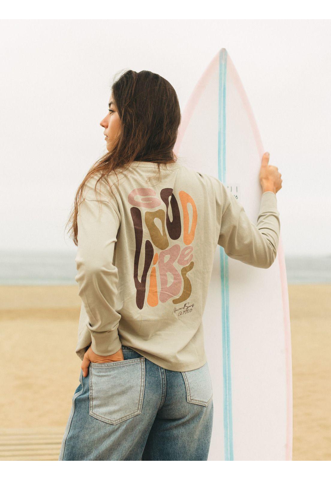 Polera ML Feroe Beige Mujer Maui And Sons-2