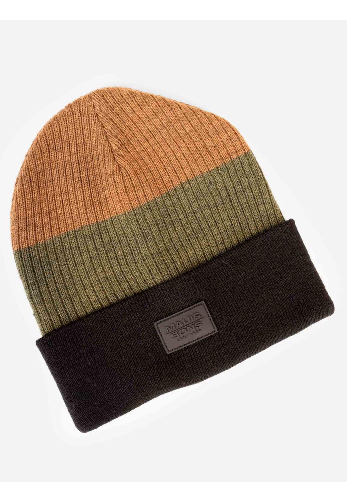 Gorro Nápoles Verde Hombre Maui And Sons-2