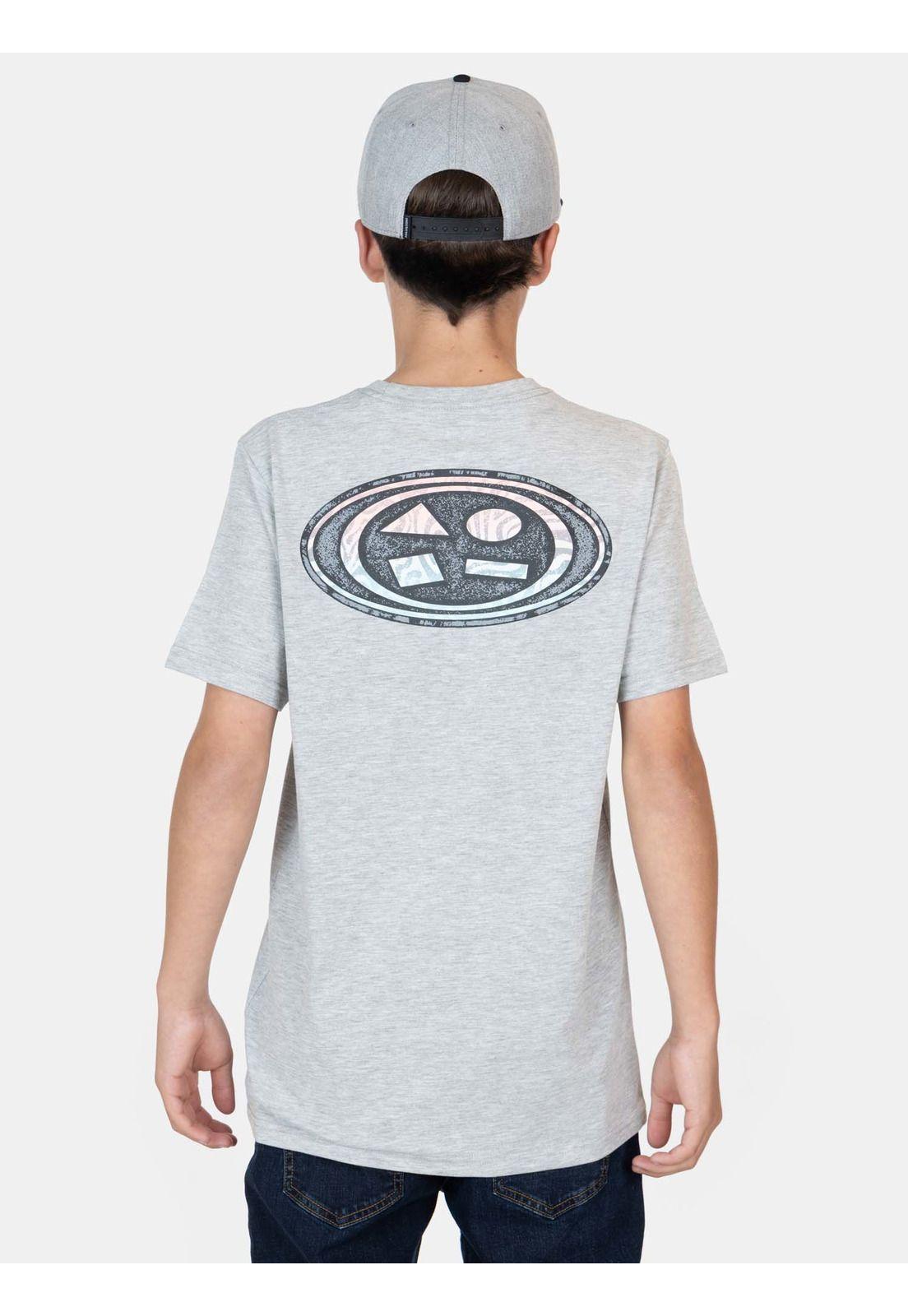 Polera MC SunRider Gris Infantil Maui And Sons-1